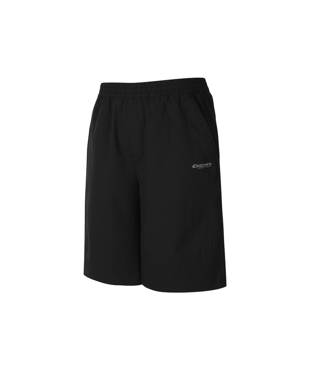 디스커버리 익스페디션(DISCOVERY EXPEDITION) 남성 시어서커 5부 쇼츠 (BLACK)
