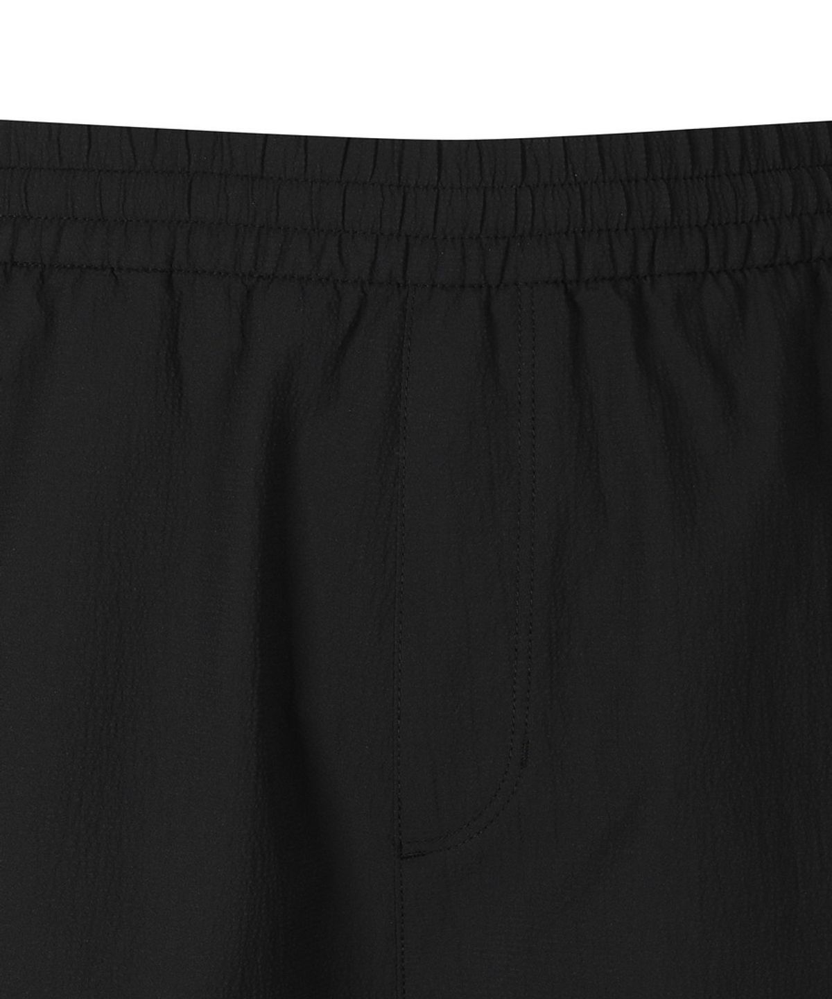 디스커버리 익스페디션(DISCOVERY EXPEDITION) 남성 시어서커 5부 쇼츠 (BLACK)