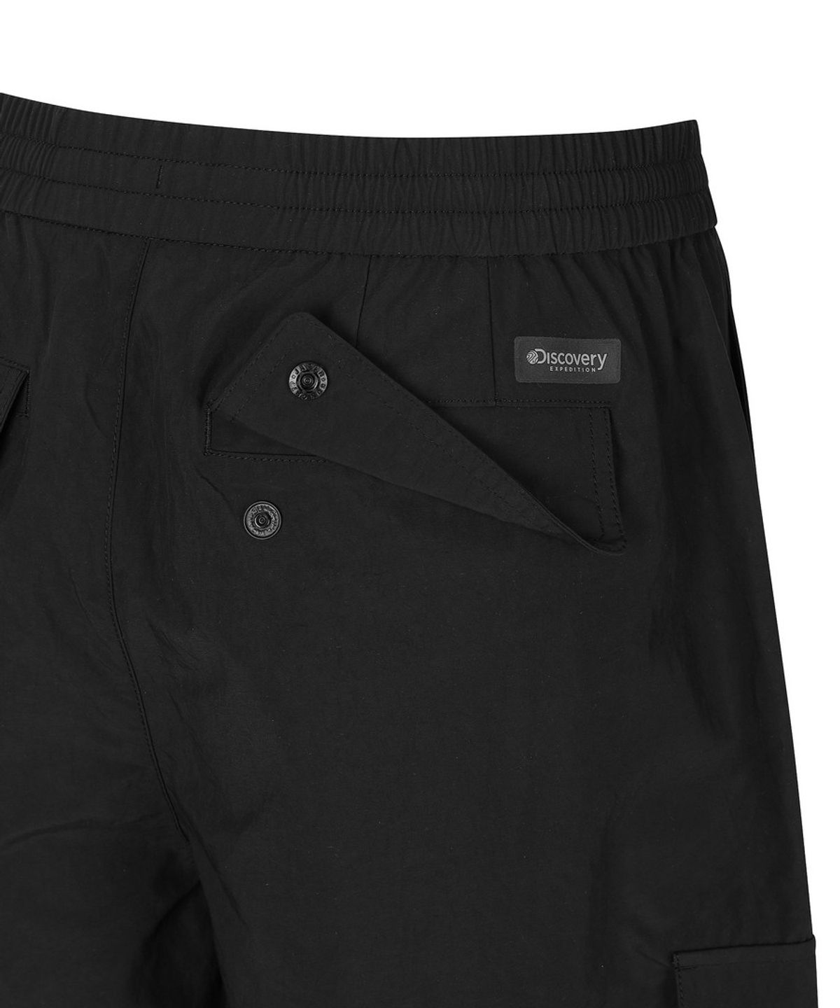 디스커버리 익스페디션(DISCOVERY EXPEDITION) 남성 프레시벤트 버뮤다 카고쇼츠 (BLACK)