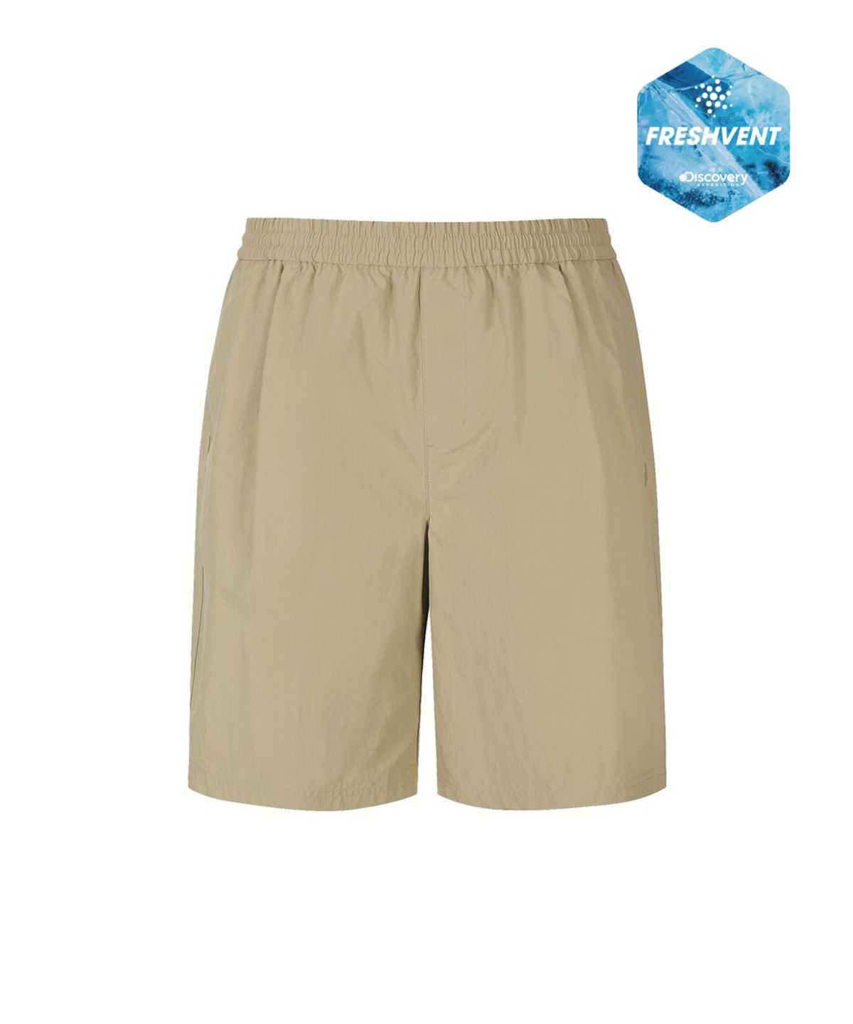 디스커버리 익스페디션(DISCOVERY EXPEDITION) 남성 프레시벤트 버뮤다 쇼츠 (L/BEIGE)