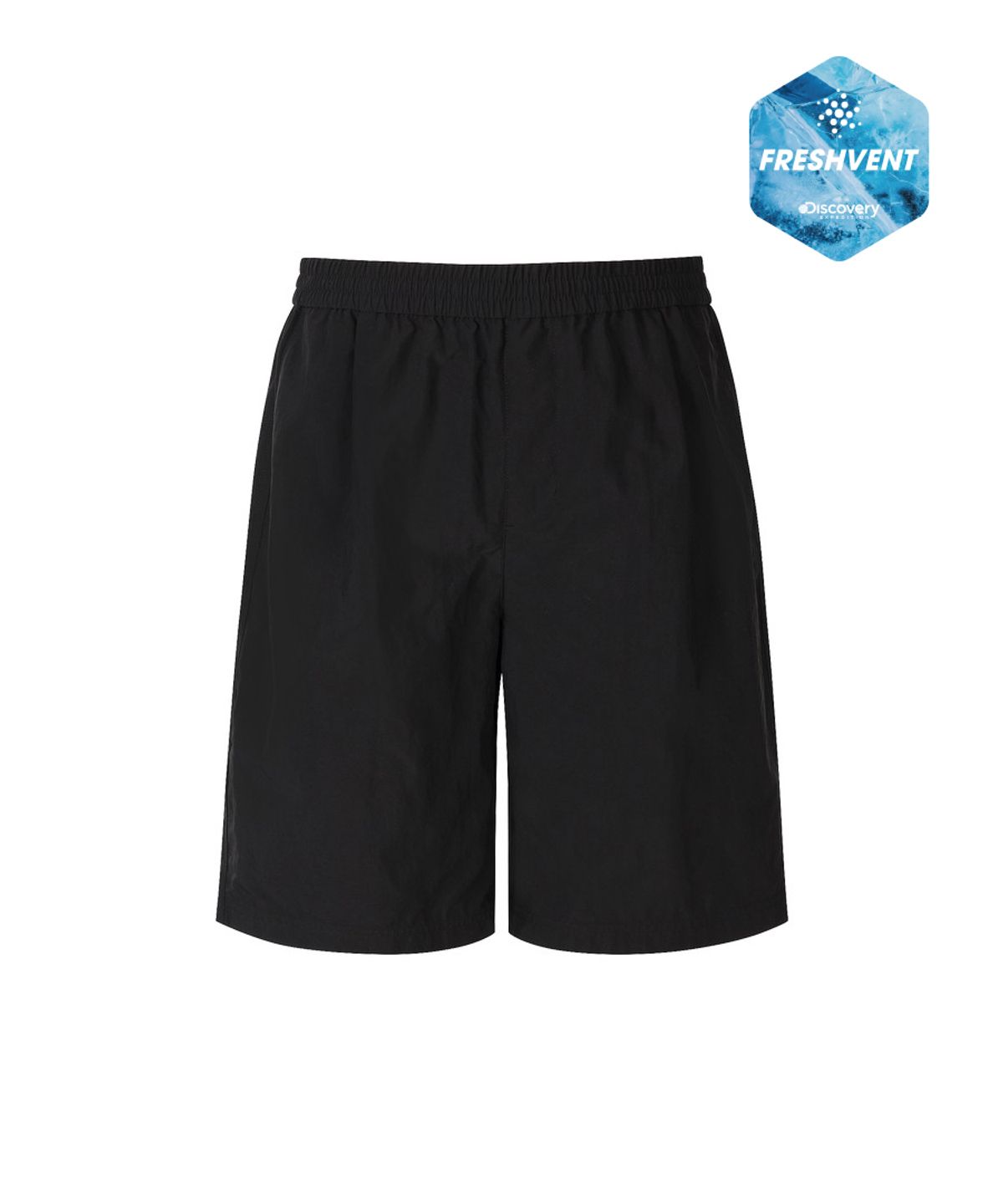 디스커버리 익스페디션(DISCOVERY EXPEDITION) 남성 프레시벤트 버뮤다 쇼츠 (BLACK)