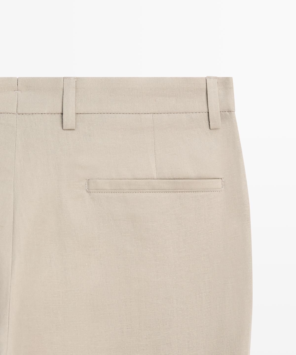 마시모두띠(MASSIMO DUTTI) 리넨 수트 팬츠