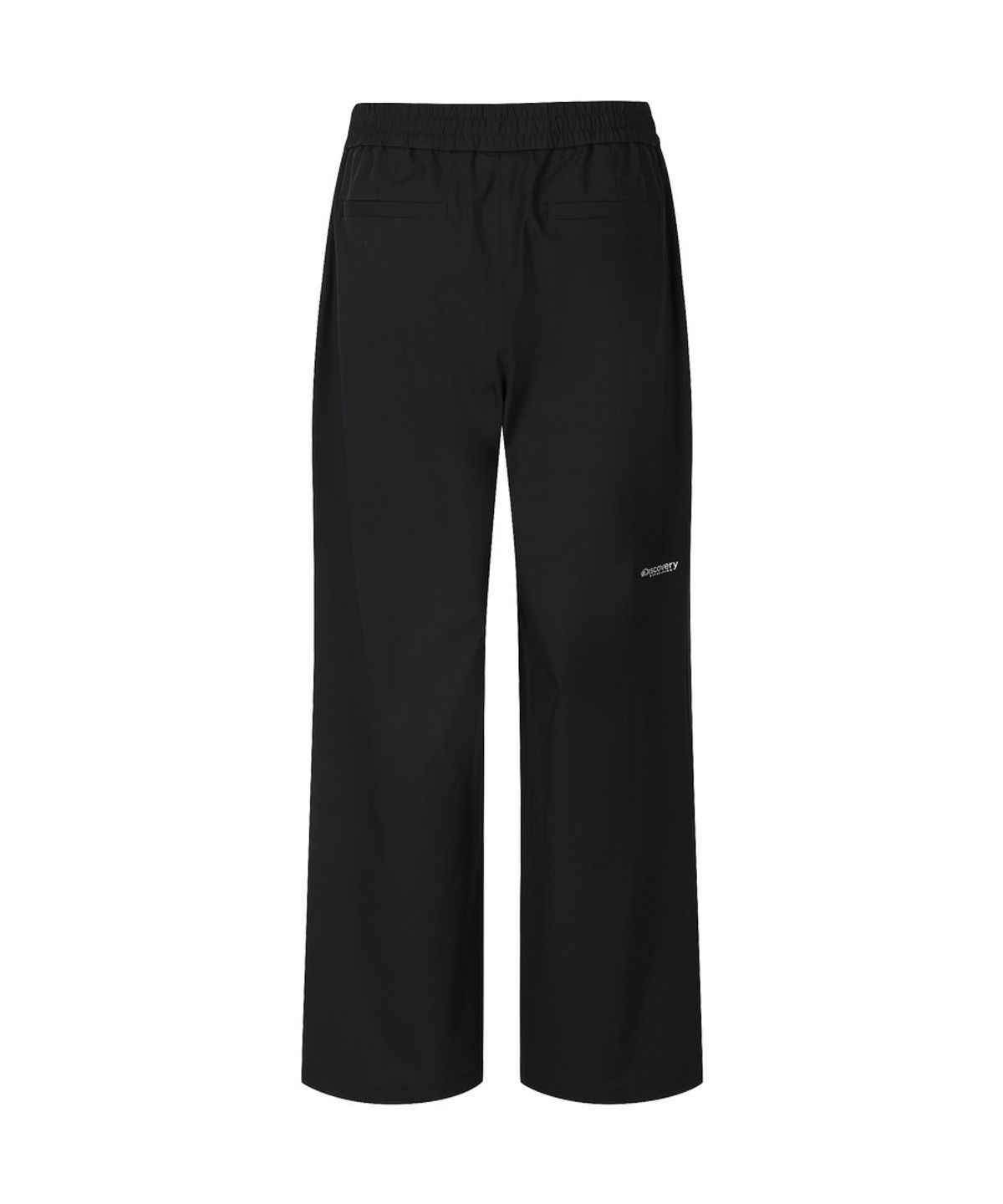 디스커버리 익스페디션(DISCOVERY EXPEDITION) 여성 애슬레져 세미와이드팬츠 (BLACK)