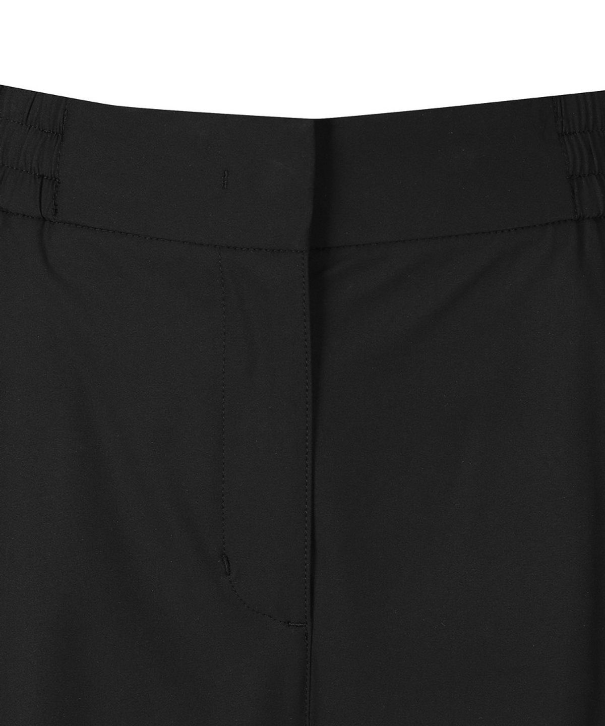 디스커버리 익스페디션(DISCOVERY EXPEDITION) 여성 애슬레져 세미와이드팬츠 (BLACK)