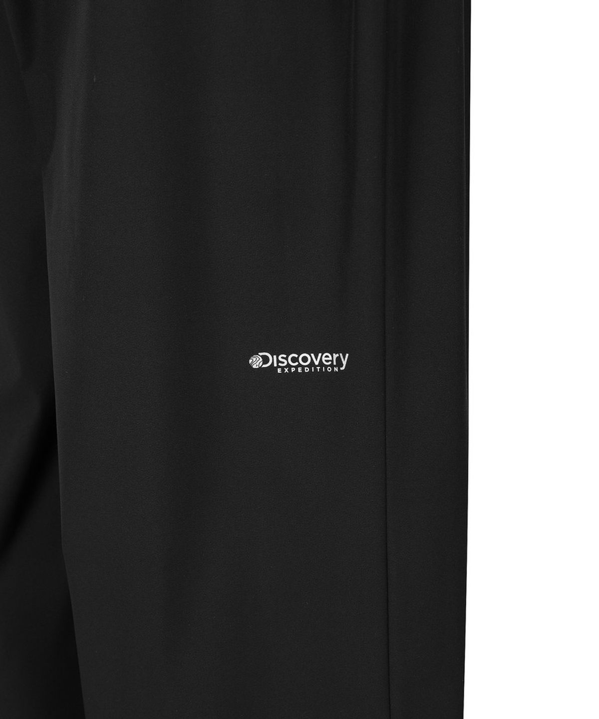 디스커버리 익스페디션(DISCOVERY EXPEDITION) 여성 애슬레져 세미와이드팬츠 (BLACK)