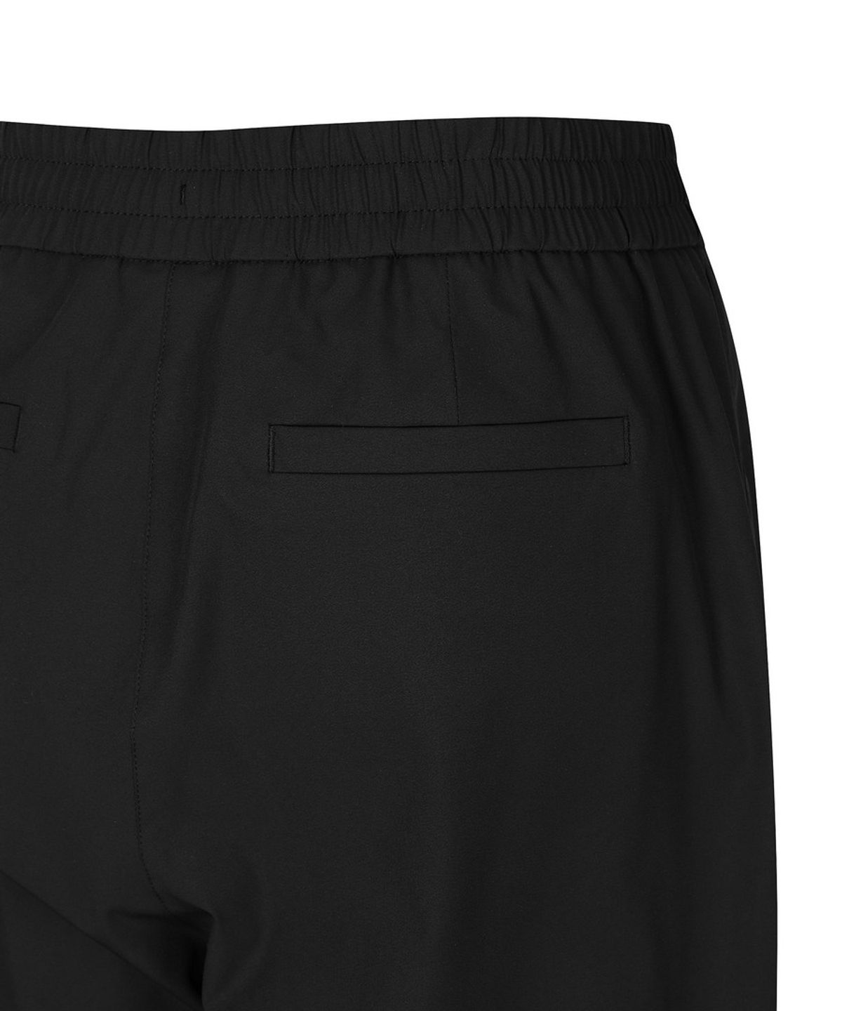 디스커버리 익스페디션(DISCOVERY EXPEDITION) 여성 애슬레져 세미와이드팬츠 (BLACK)