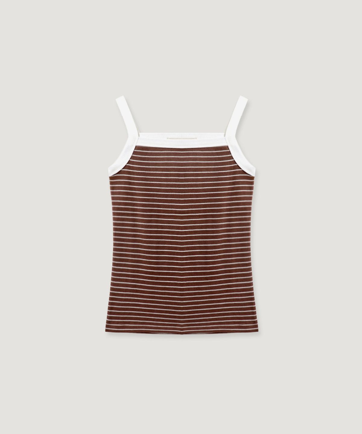 디애니(THE ANY) Fresh Stripe Sleeveless