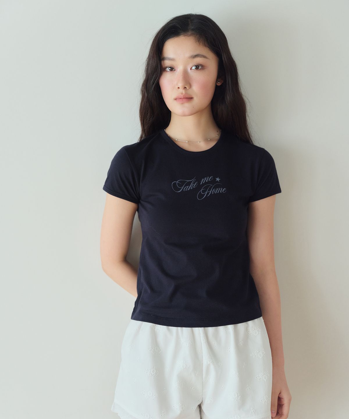 홈바디띵즈(HOMEBODY THINGS) Take Me Home TEE (NAVY)