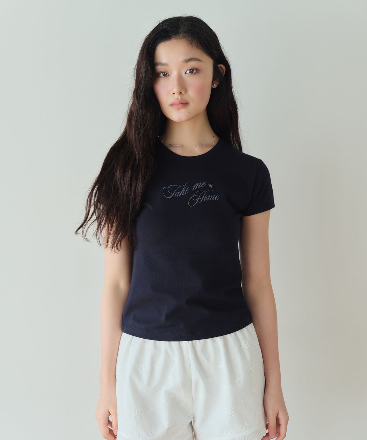 홈바디띵즈(HOMEBODY THINGS) Take Me Home TEE (NAVY)
