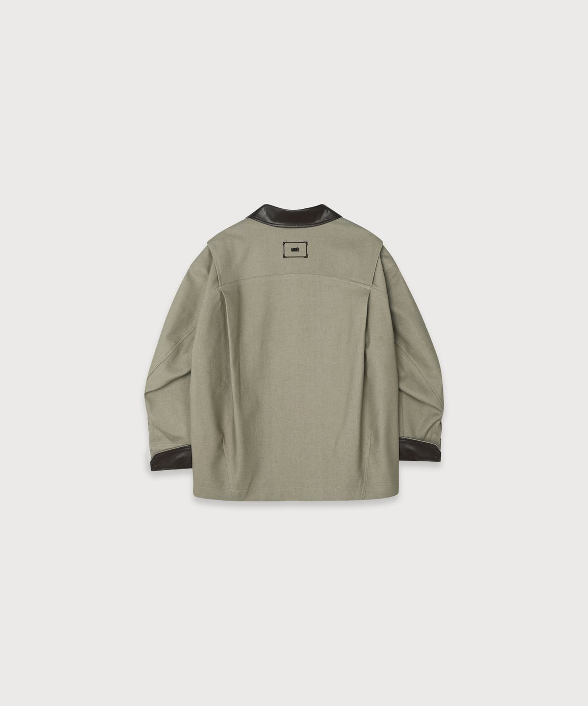 뮤제(MUSEE) FALLET Oversize Work Jacket_Light Khaki