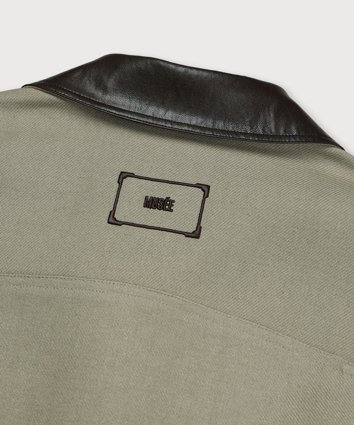 뮤제(MUSEE) FALLET Oversize Work Jacket_Light Khaki