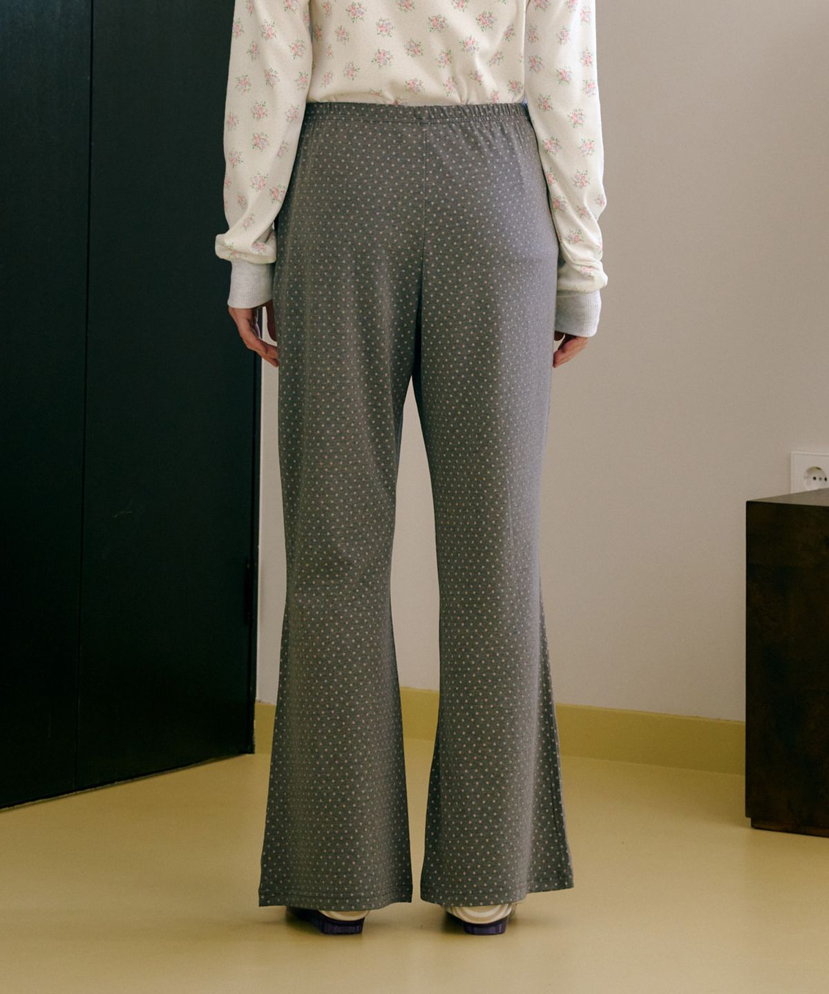 펀프롬펀(FUNFROMFUN) Playful Banding Pants, Charcoal