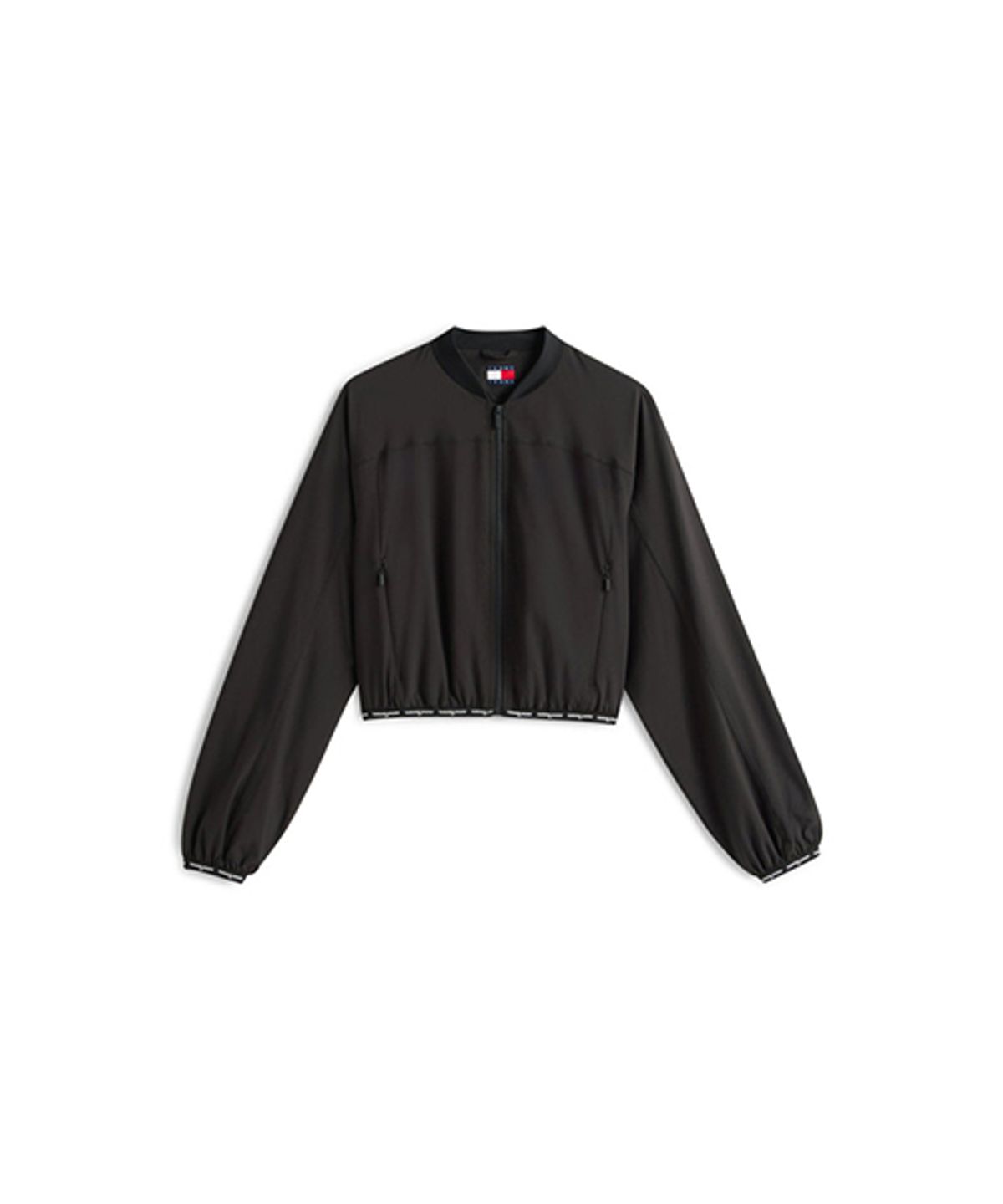 타미진스(TOMMY JEANS) 로고 바인딩 봄버 재킷 (T32G1WJC44TWT1BDS)