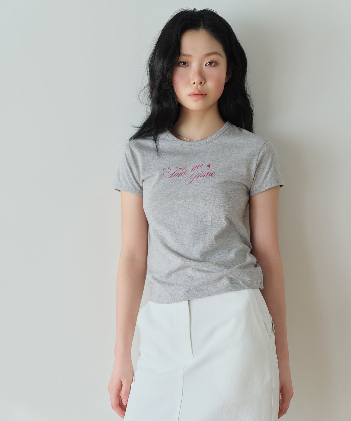 홈바디띵즈(HOMEBODY THINGS) Take Me Home TEE (GRAY)