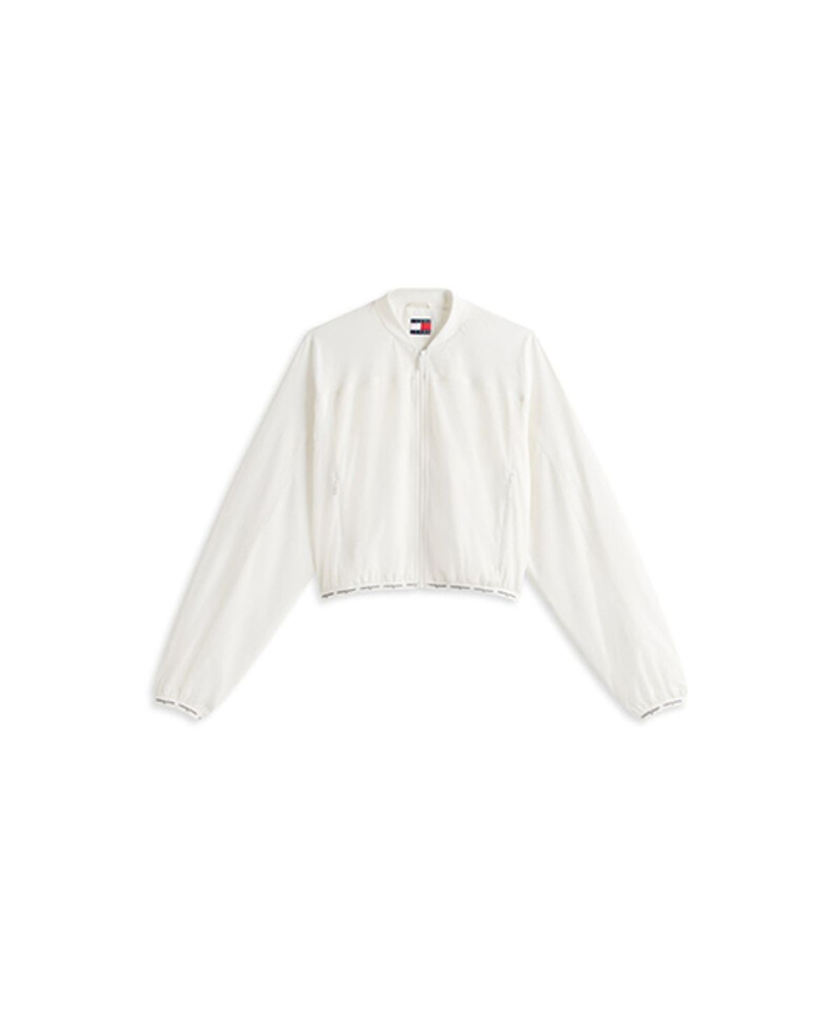 타미진스(TOMMY JEANS) 로고 바인딩 봄버 재킷 (T32G1WJC44TWT1YBL)