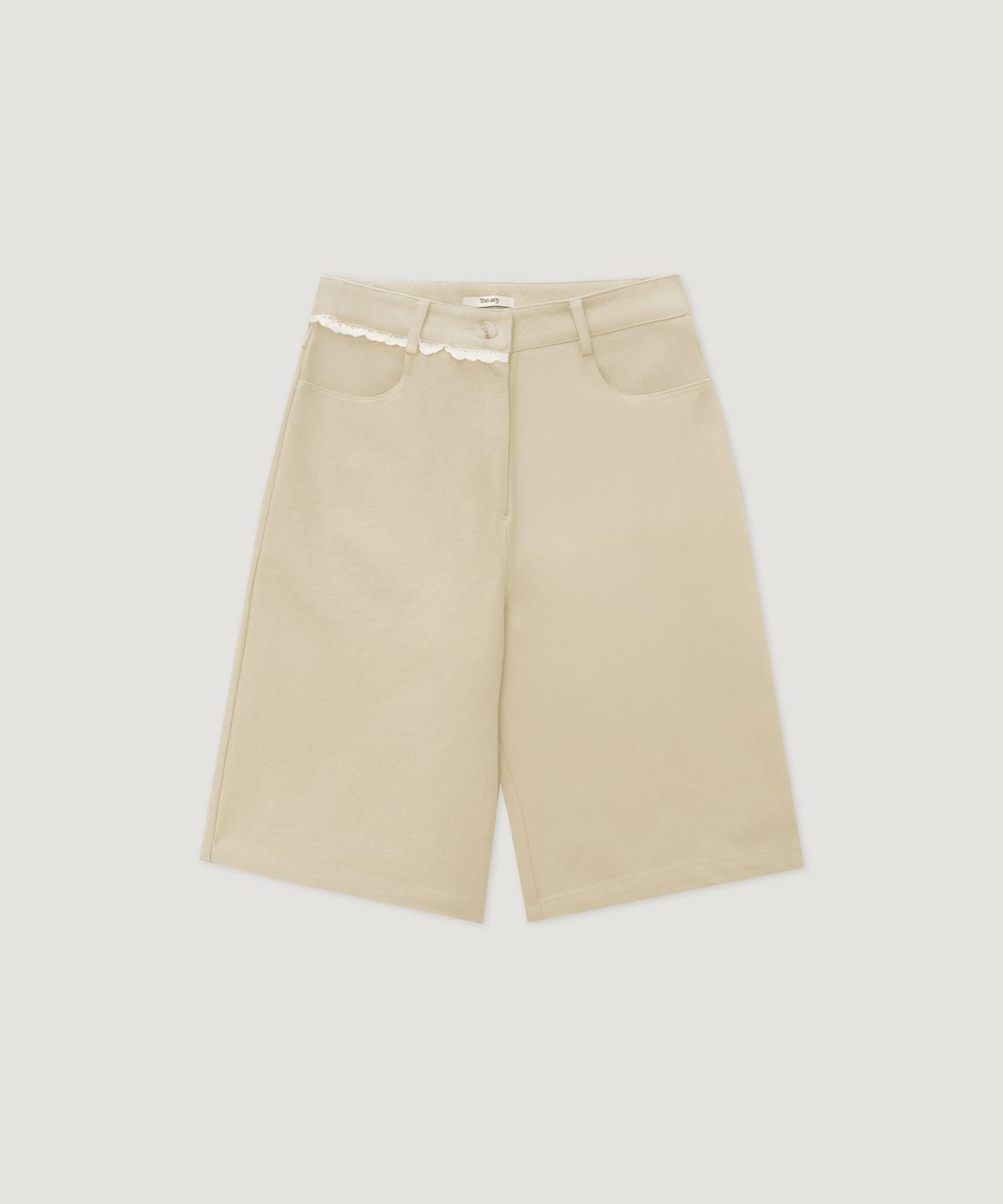 디애니(THE ANY) Witty Lace Burmuda Pants