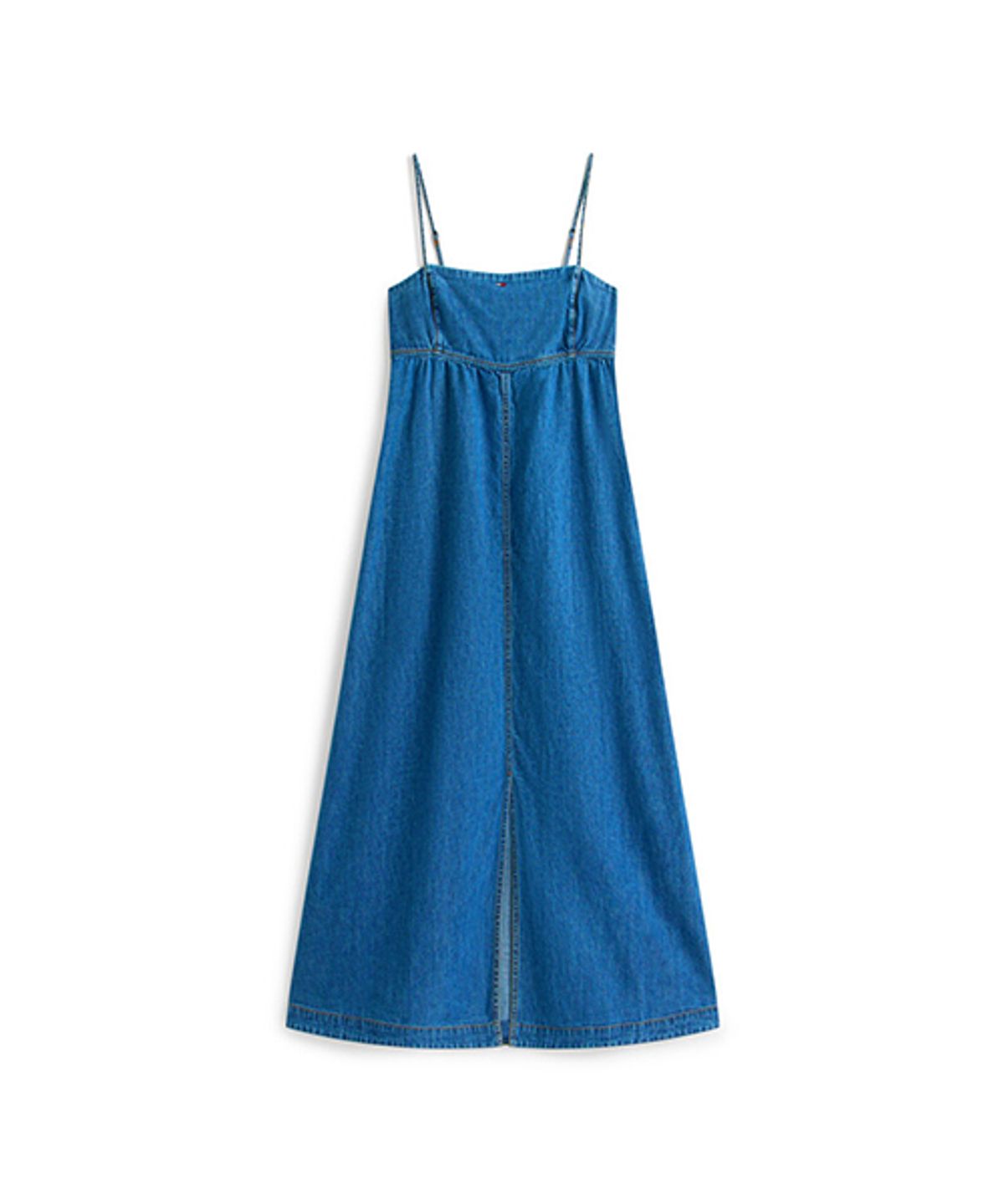 타미진스(TOMMY JEANS) 샴브레이 맥시 원피스 (T32G1NOP14TWT11A5)