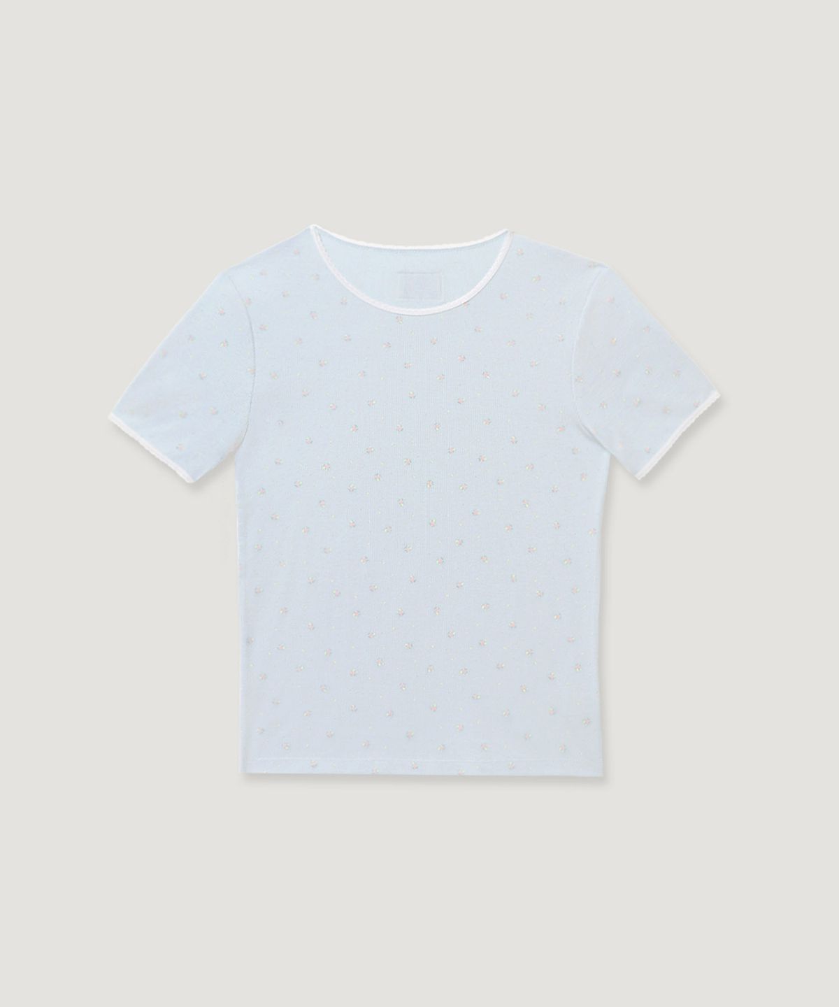 디애니(THE ANY) Blooming Lace T-shirt