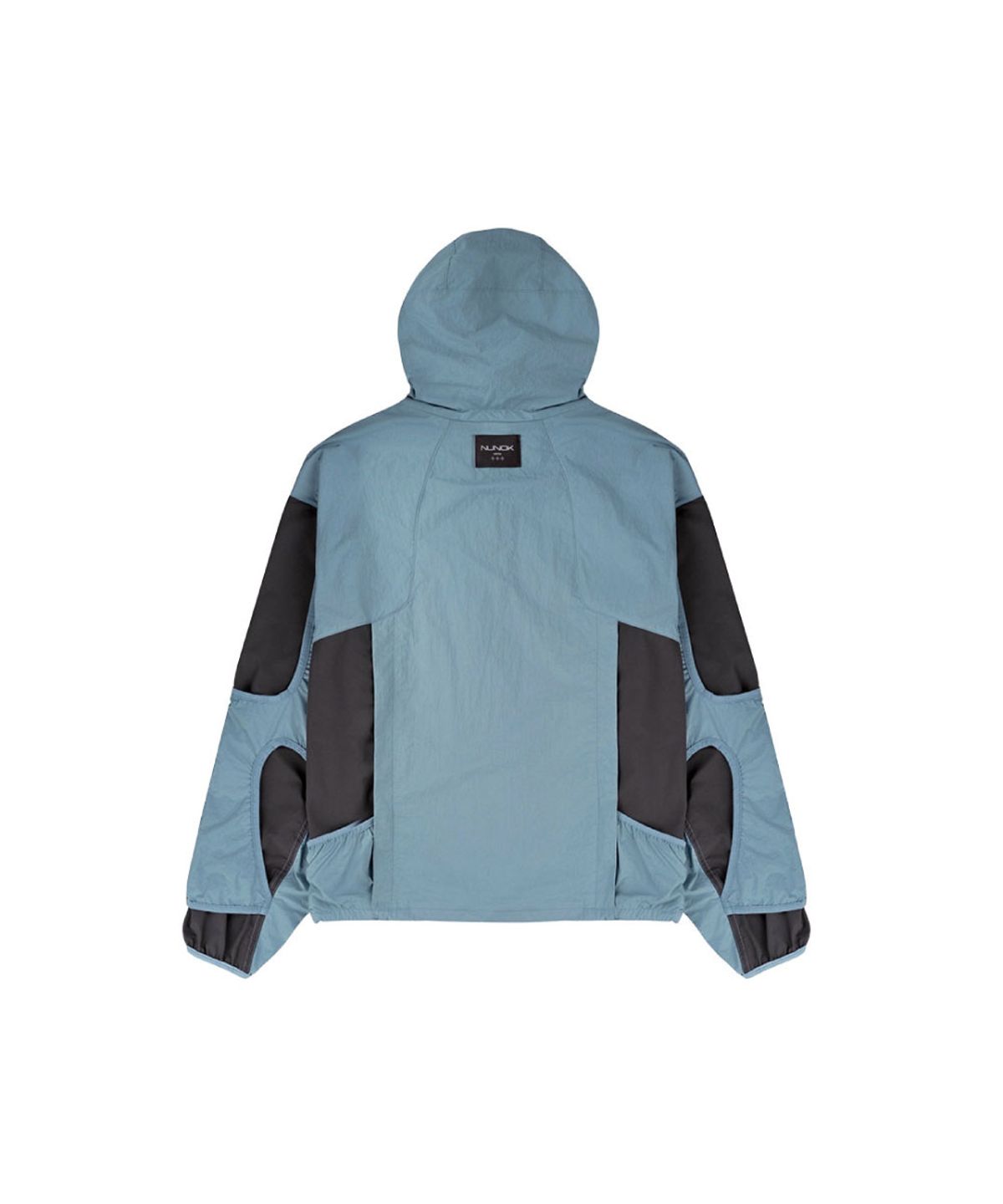 누녹(NUNOK) [ UNIT 03 ] ARC-SLEEVE SHELL (AIR MINT)