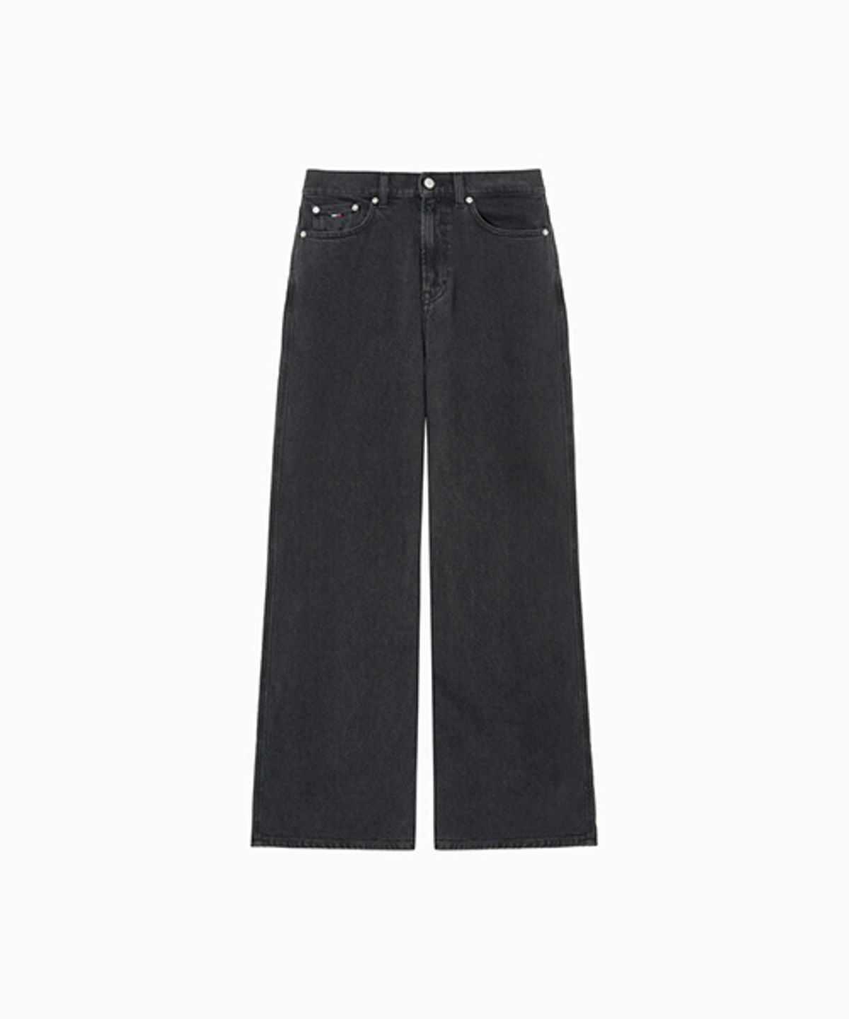 타미진스(TOMMY JEANS) 클레어 와이드 핏 데님 팬츠 (T32G0NEW34TWT11BZ)