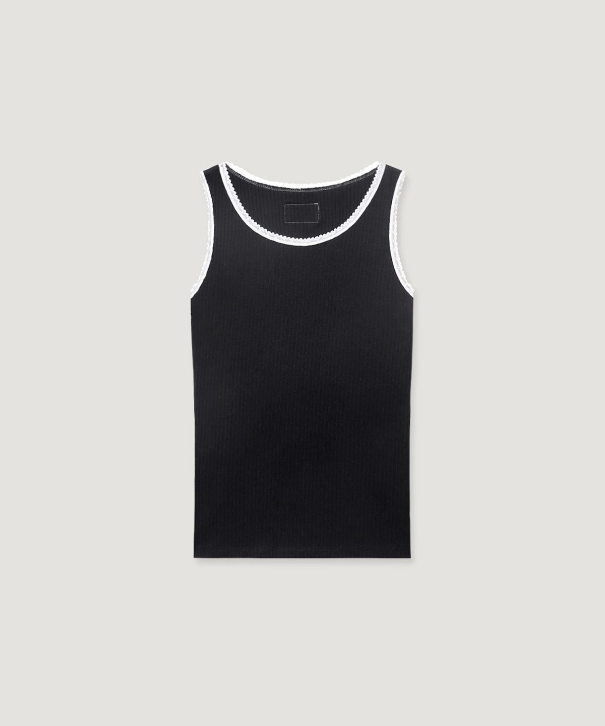 디애니(THE ANY) Blanc Lace Sleeveless