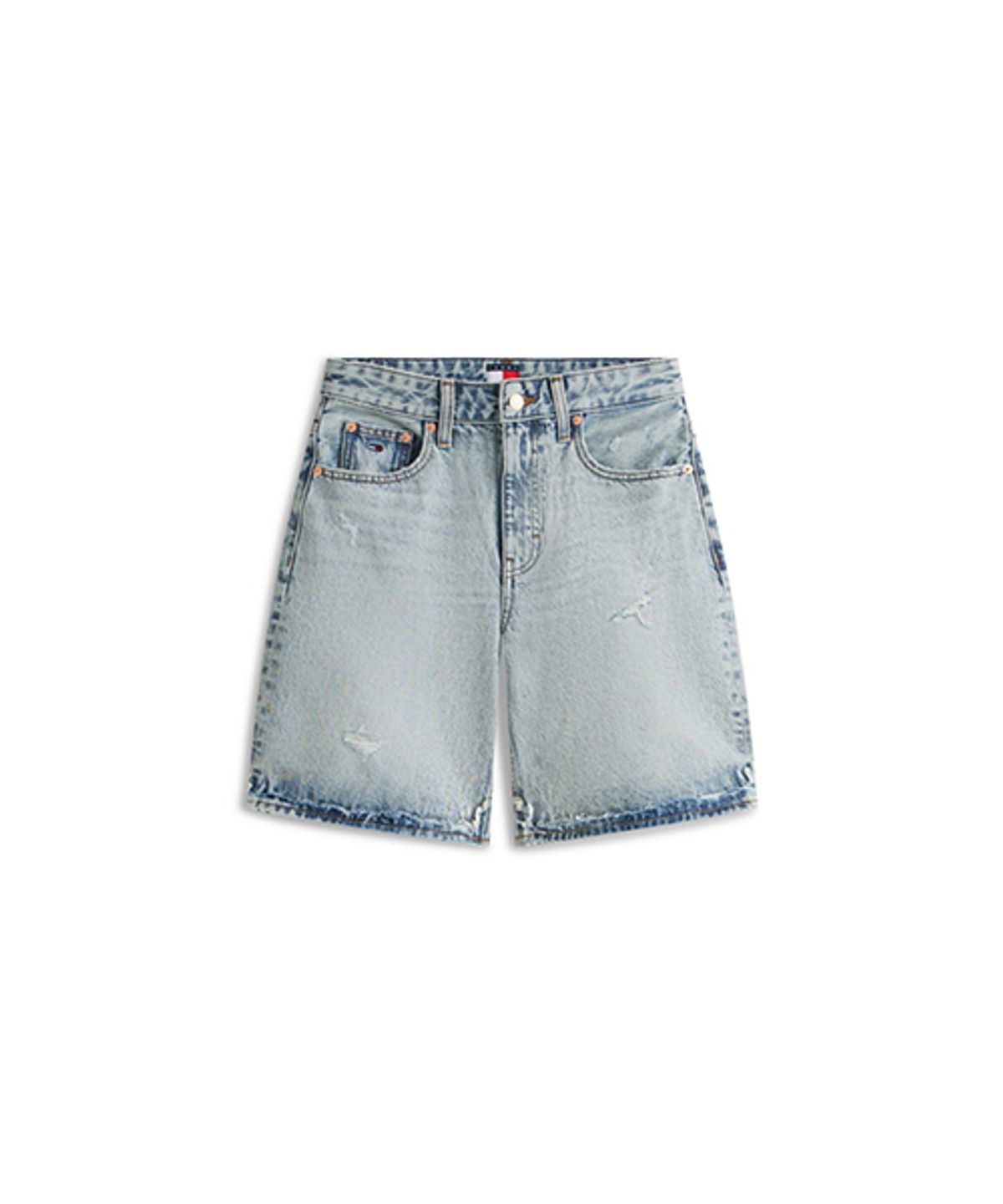 타미진스(TOMMY JEANS) 미아 릴렉스 버뮤다 숏츠 (T32G1NEQ62TWT11AB)