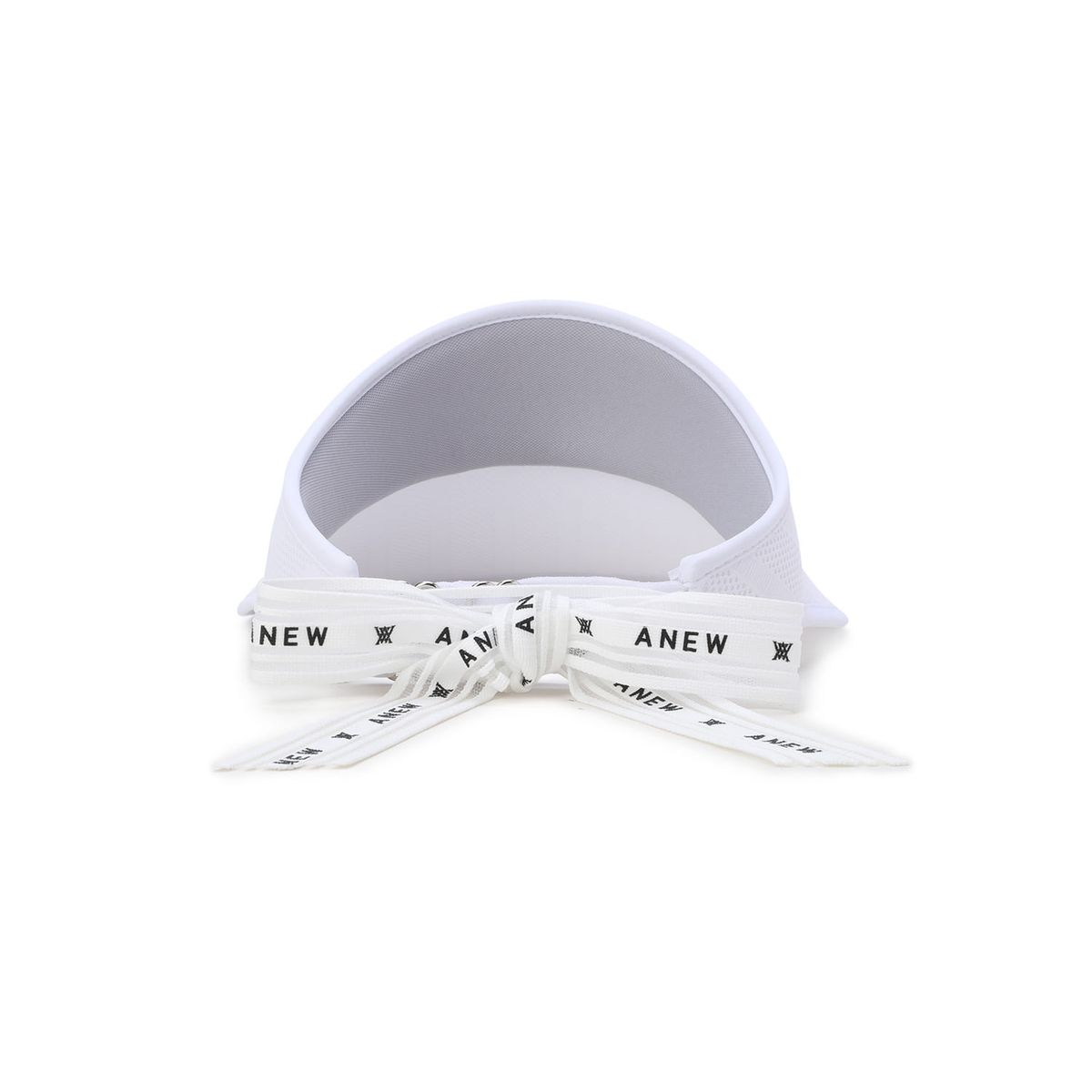어뉴골프(ANEW GOLF) WOMEN WIDE EDGE VISOR_WH