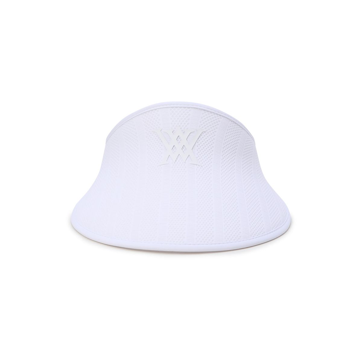 어뉴골프(ANEW GOLF) WOMEN WIDE EDGE VISOR_WH