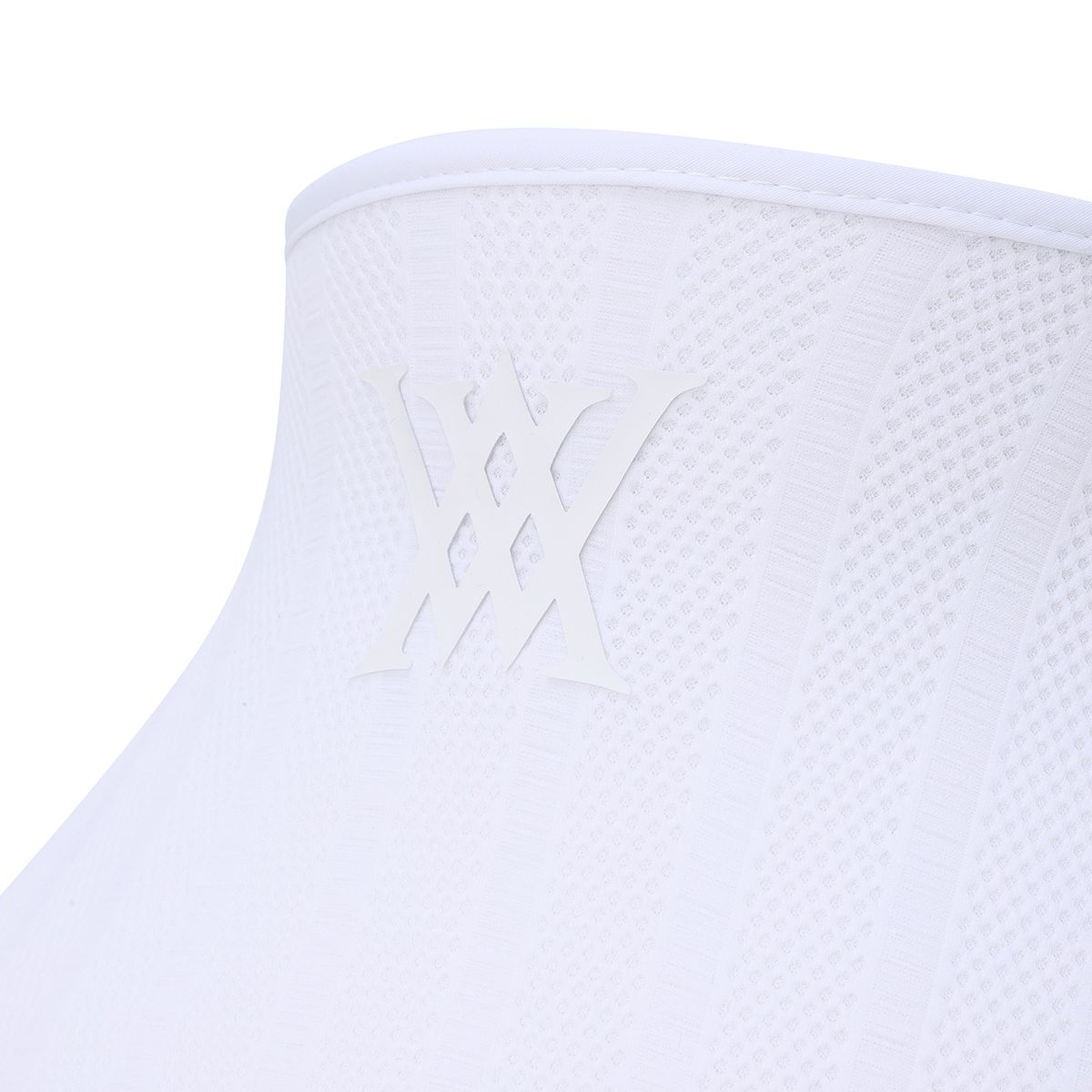 어뉴골프(ANEW GOLF) WOMEN WIDE EDGE VISOR_WH