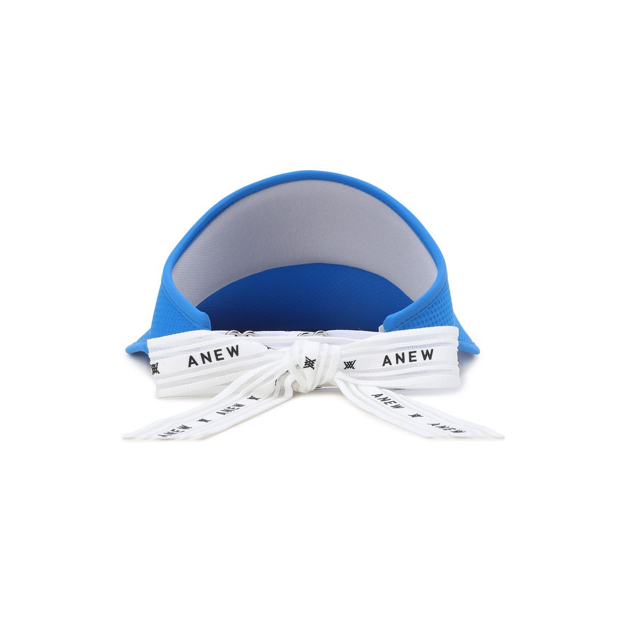 어뉴골프(ANEW GOLF) WOMEN WIDE EDGE VISOR_BL
