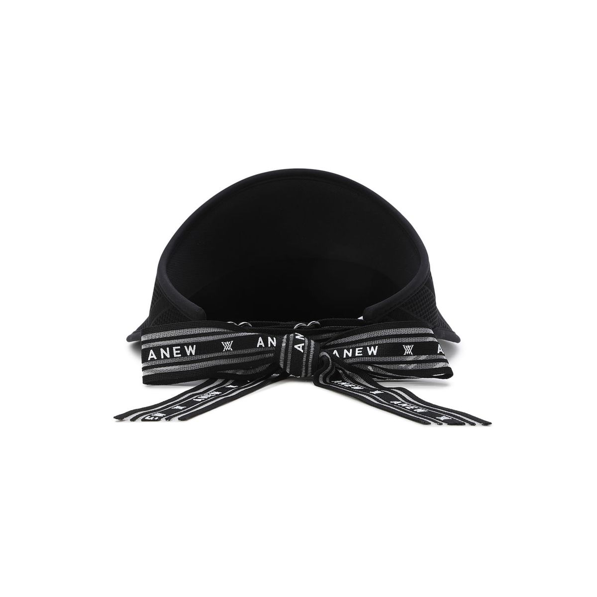 어뉴골프(ANEW GOLF) WOMEN WIDE EDGE VISOR_BK