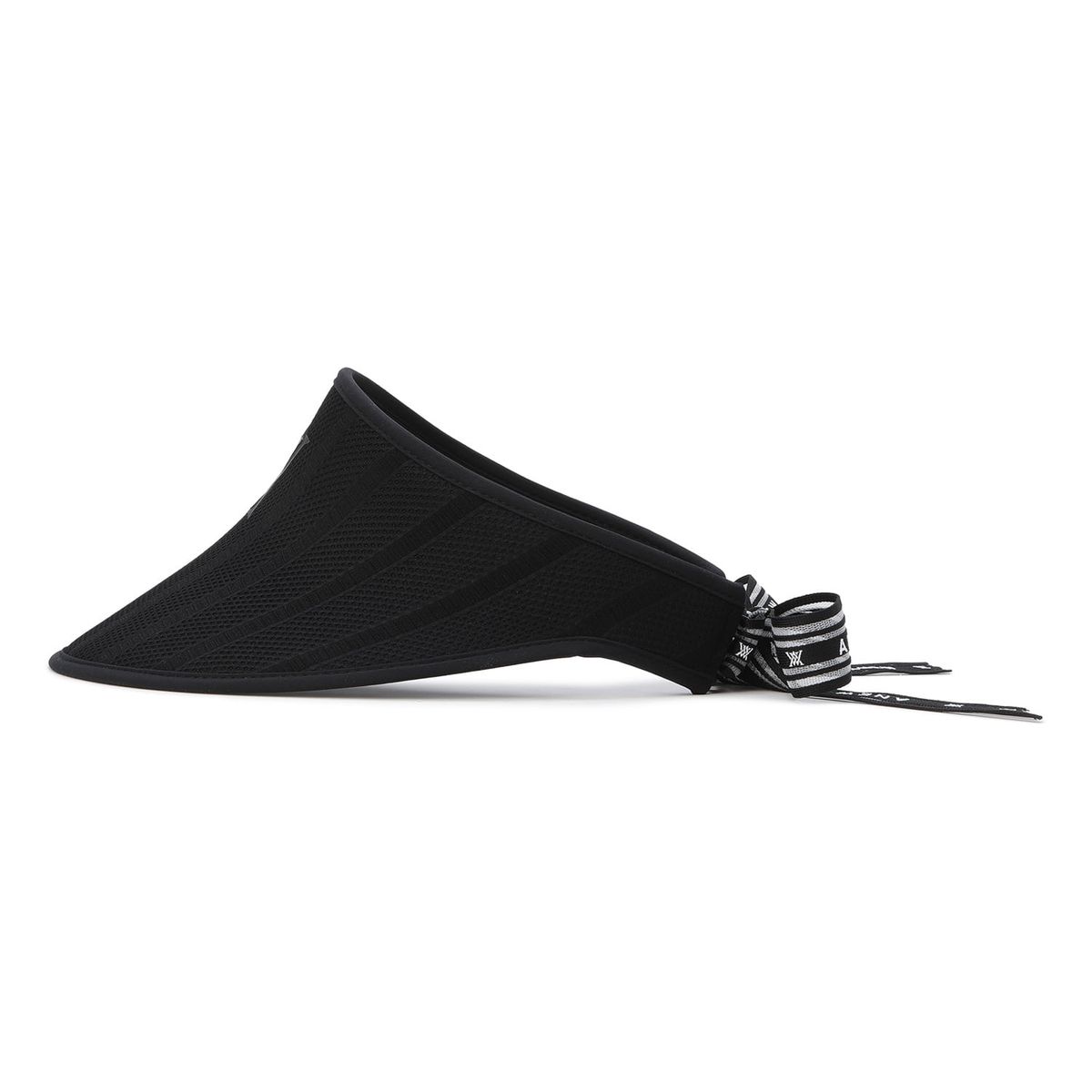 어뉴골프(ANEW GOLF) WOMEN WIDE EDGE VISOR_BK