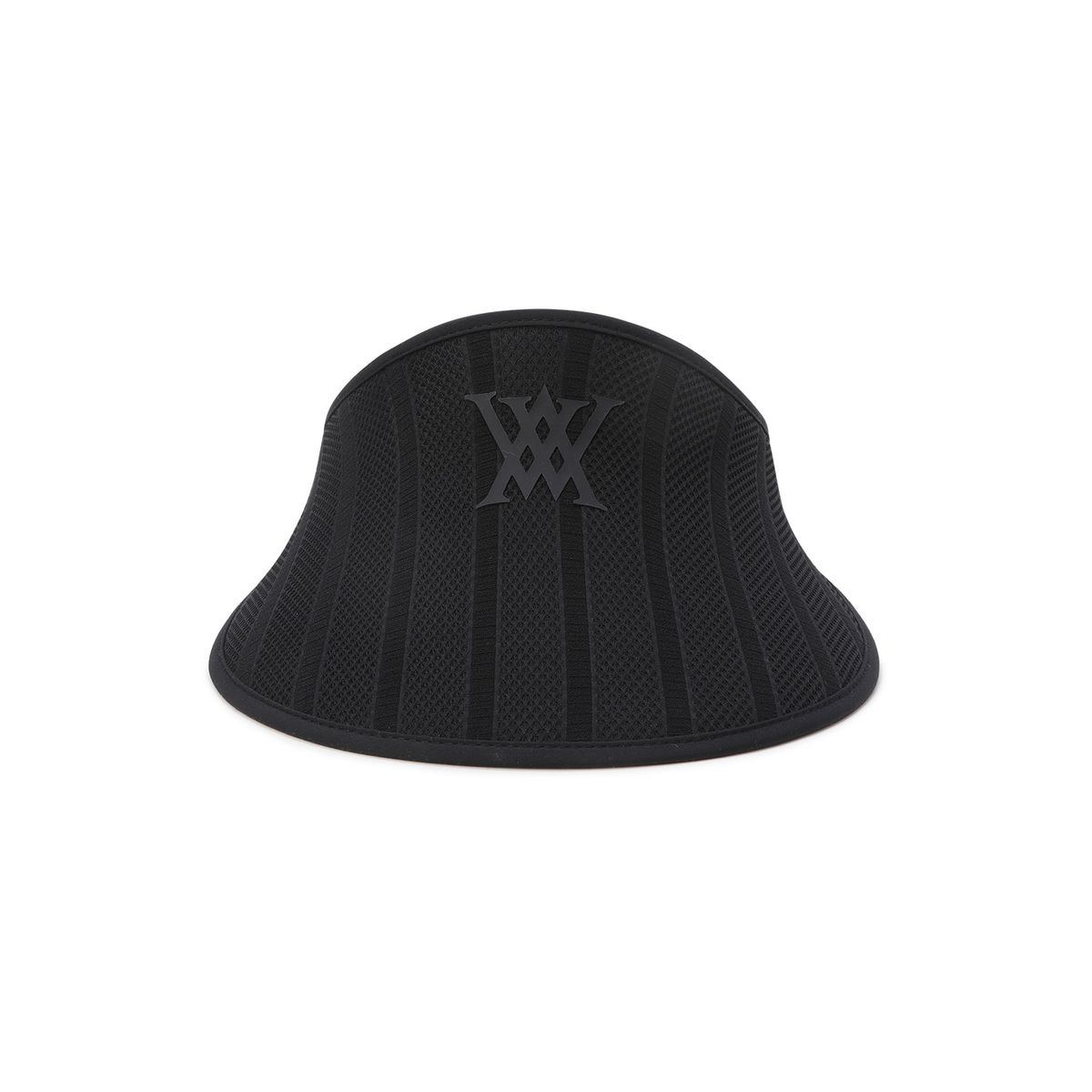 어뉴골프(ANEW GOLF) WOMEN WIDE EDGE VISOR_BK