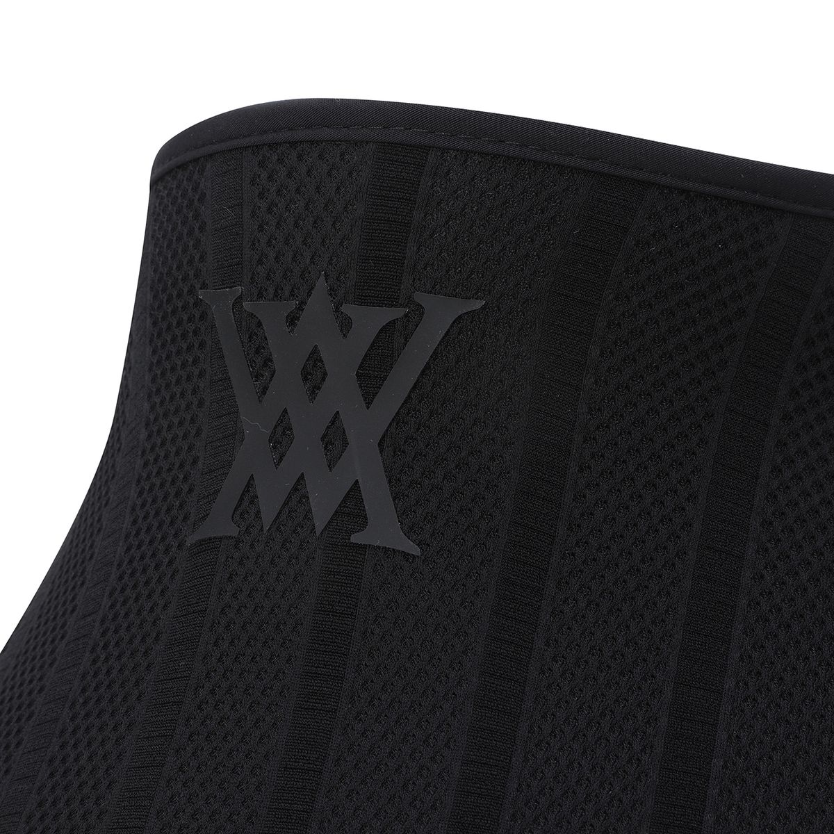 어뉴골프(ANEW GOLF) WOMEN WIDE EDGE VISOR_BK
