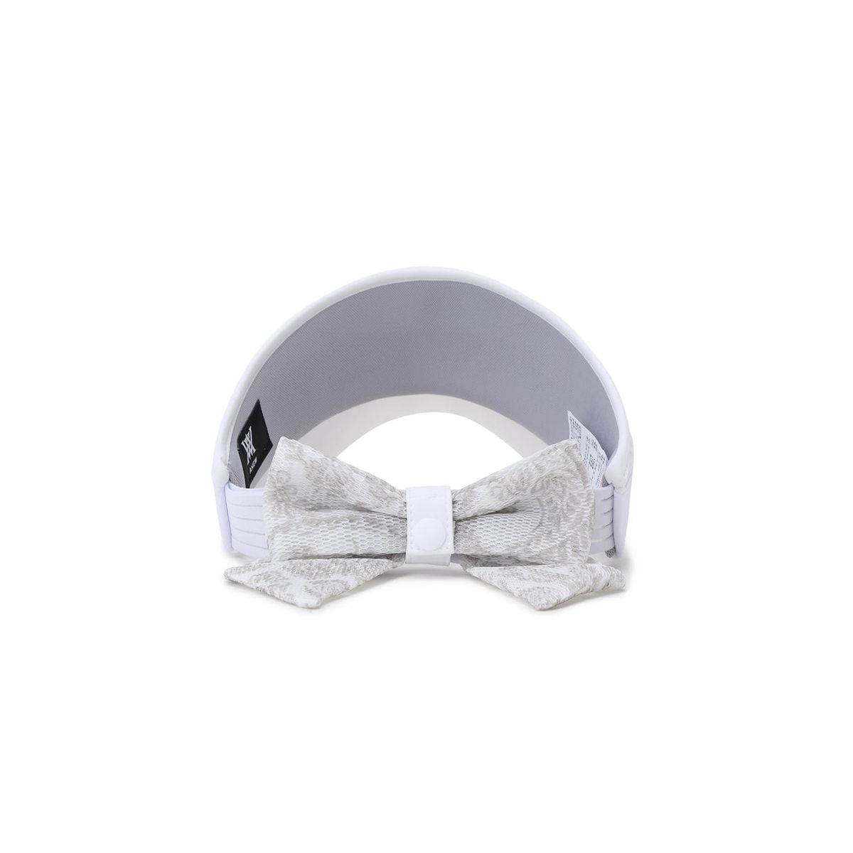 어뉴골프(ANEW GOLF) WOMEN PAISLEY BLOCK VISOR_WH