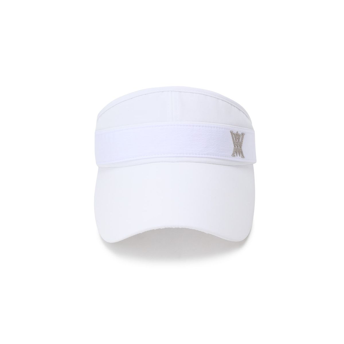 어뉴골프(ANEW GOLF) WOMEN PAISLEY BLOCK VISOR_WH