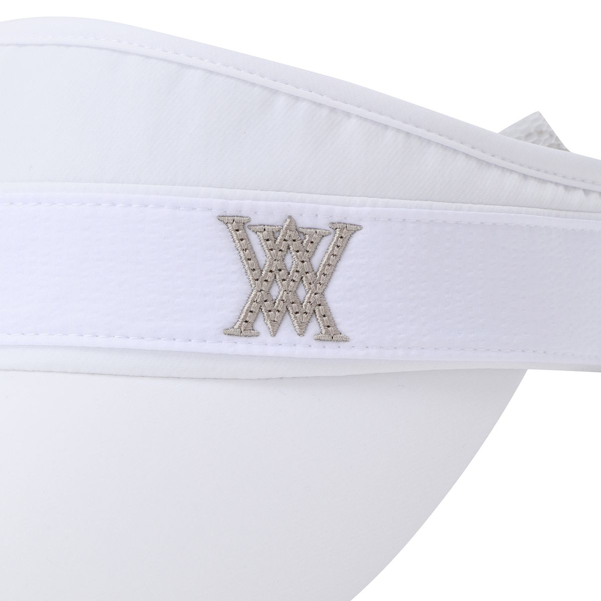 어뉴골프(ANEW GOLF) WOMEN PAISLEY BLOCK VISOR_WH