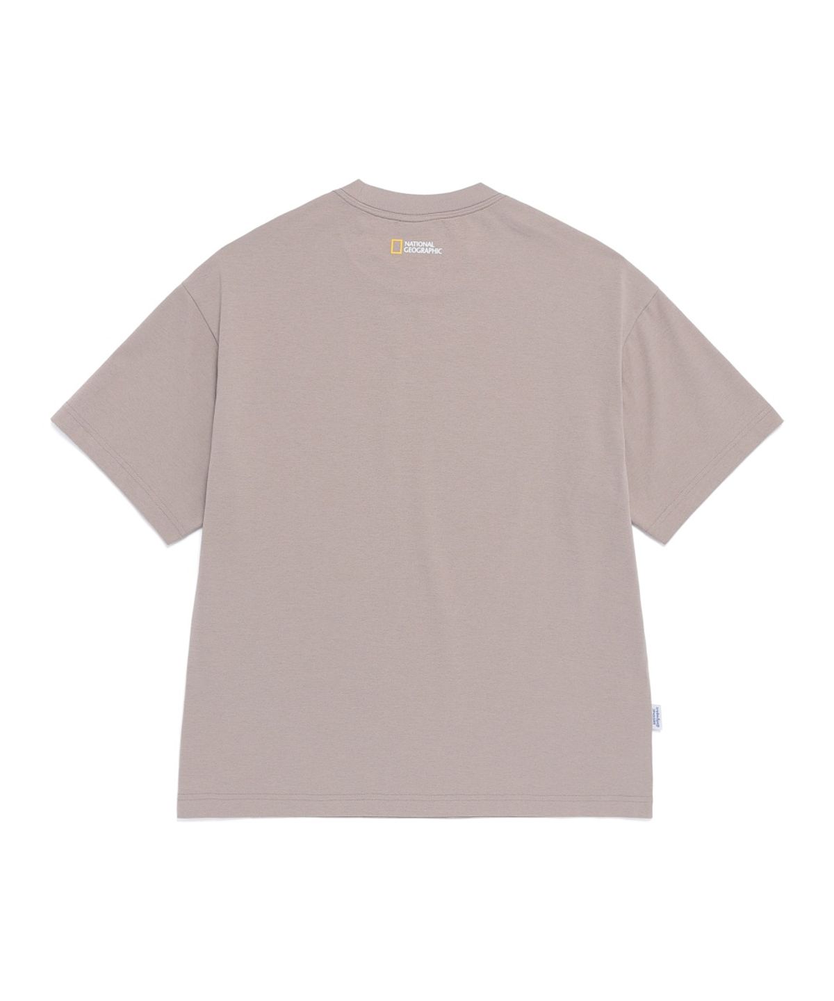 내셔널지오그래픽(NATIONALGEOGRAPHIC) N262UTS901 소로나 쿨 그리핀 세미오버핏 반팔 티셔츠 OAK BEIGE