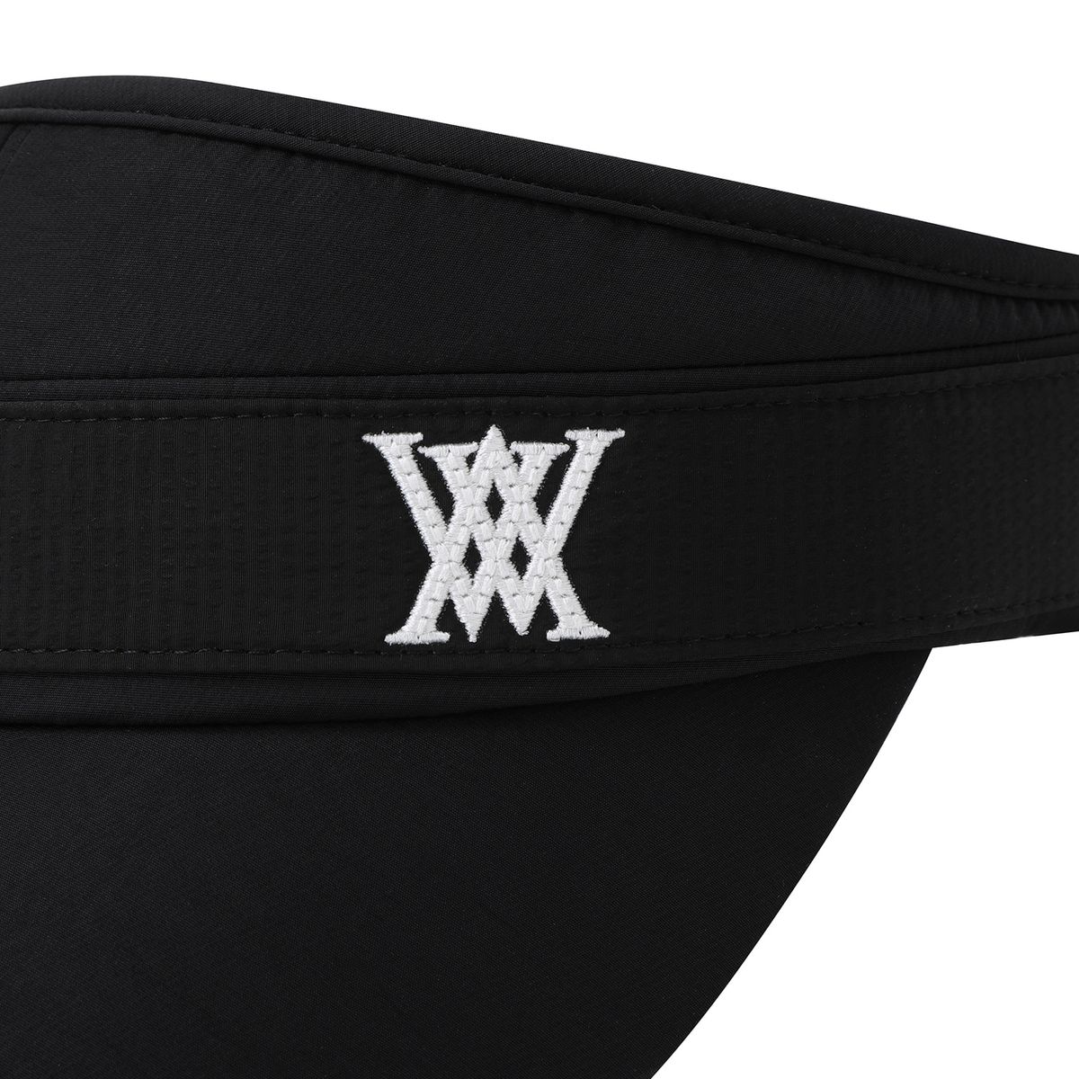 어뉴골프(ANEW GOLF) WOMEN PAISLEY BLOCK VISOR_BK