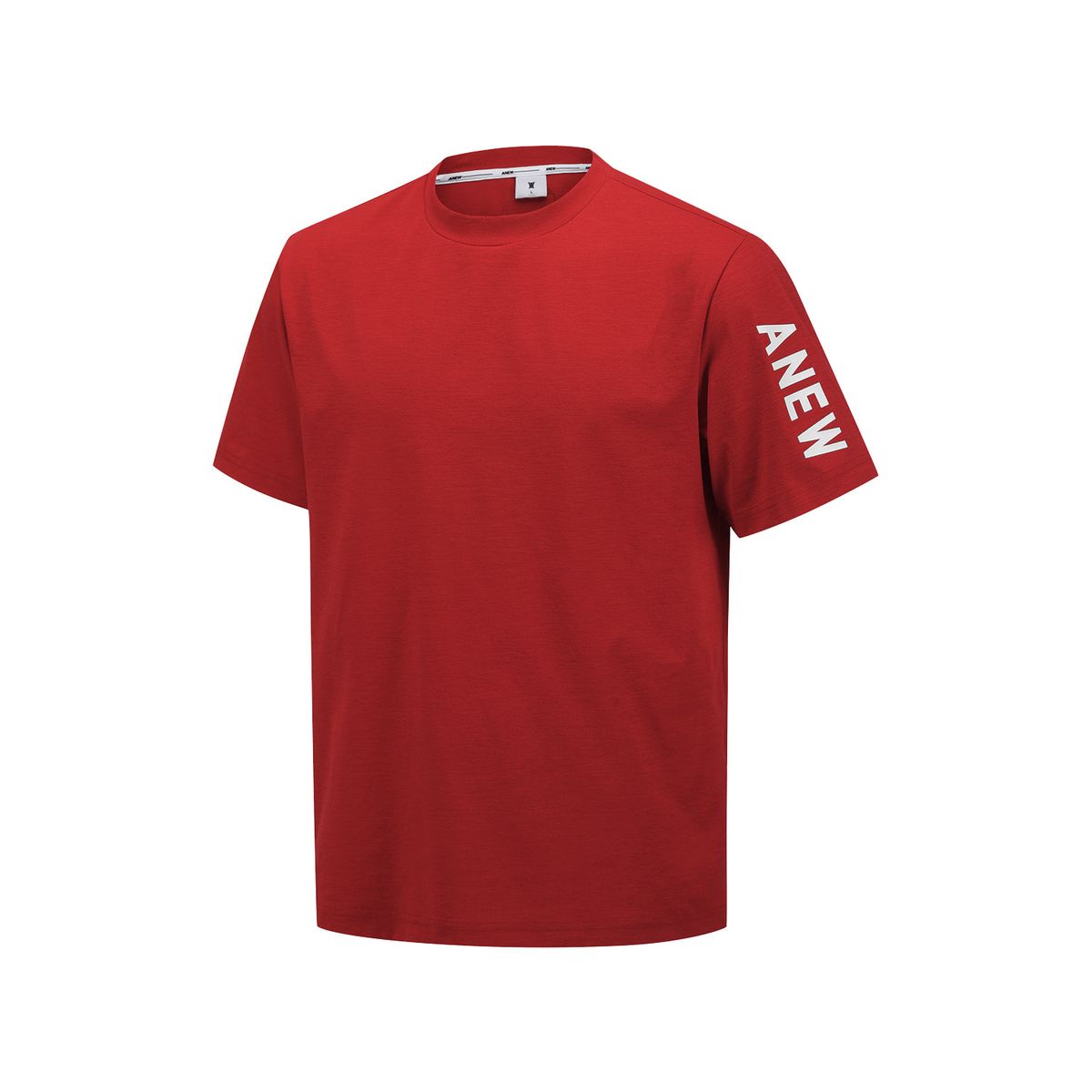 어뉴골프(ANEW GOLF) MEN SOLID ROUND SHORT SLEEVE T-SHIRT_RE