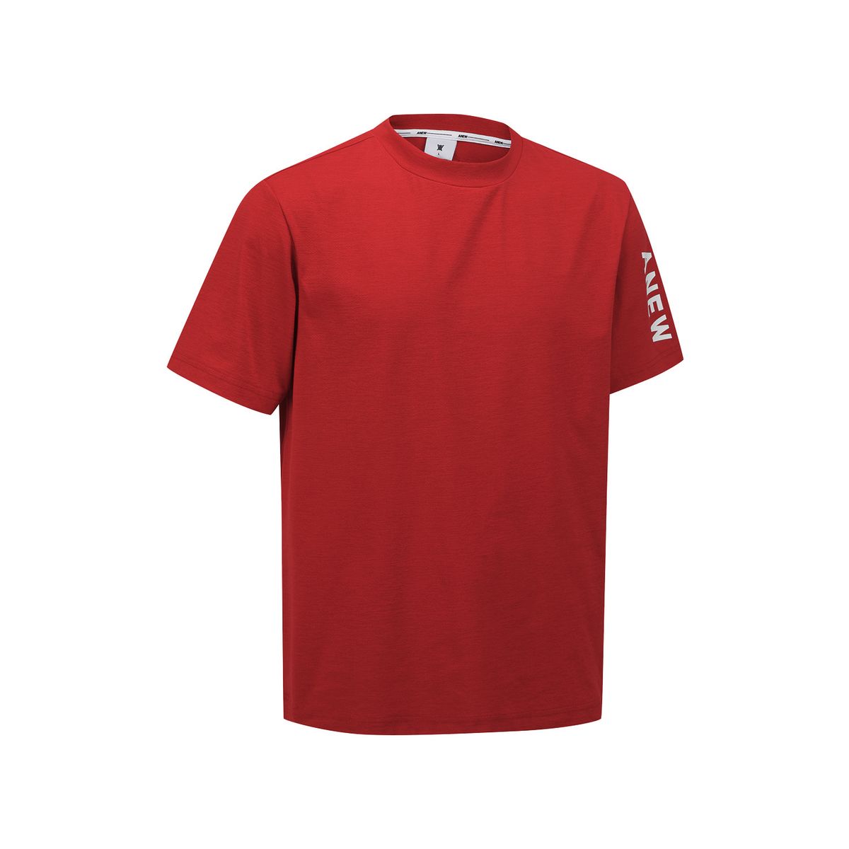 어뉴골프(ANEW GOLF) MEN SOLID ROUND SHORT SLEEVE T-SHIRT_RE