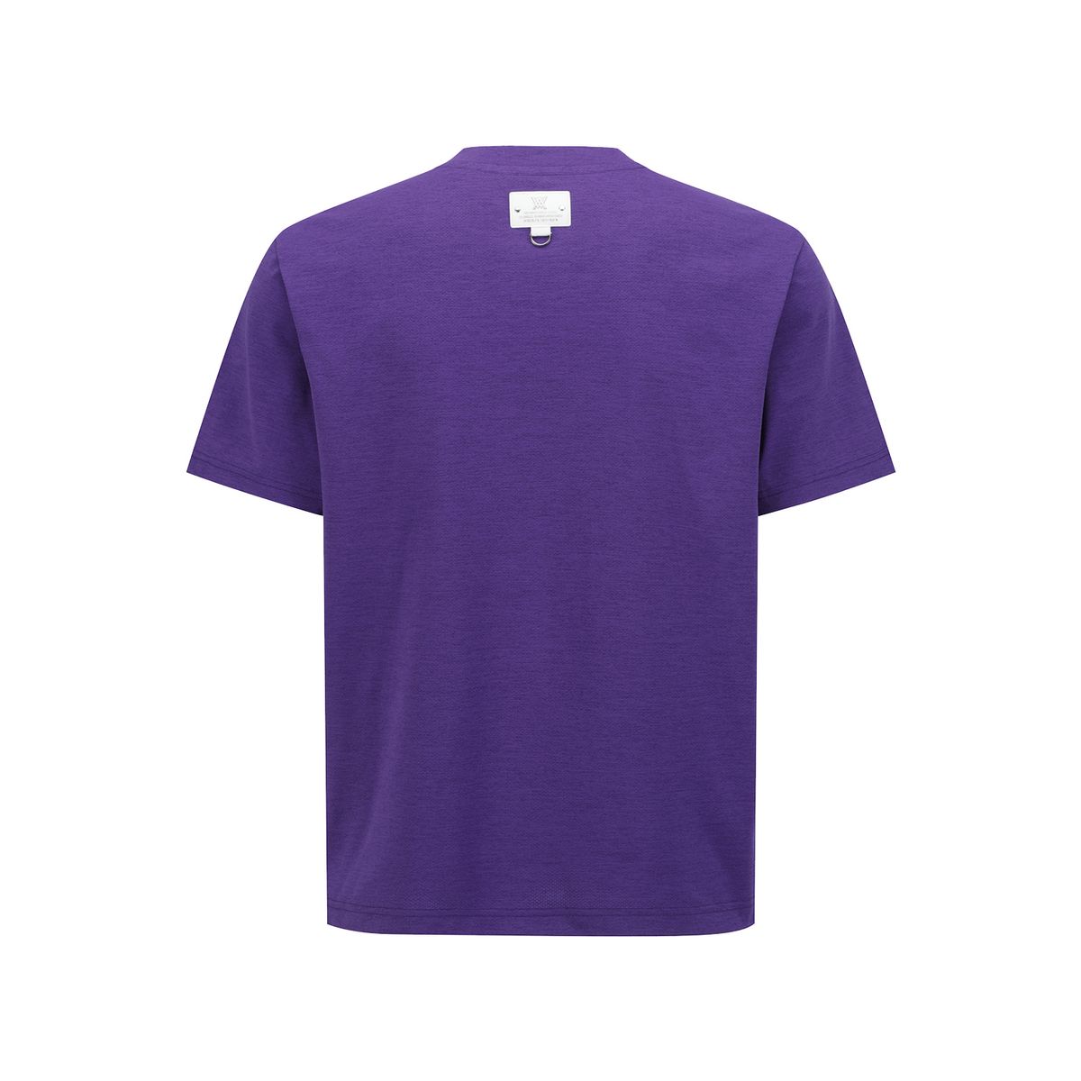 어뉴골프(ANEW GOLF) MEN SOLID ROUND SHORT SLEEVE T-SHIRT_PP