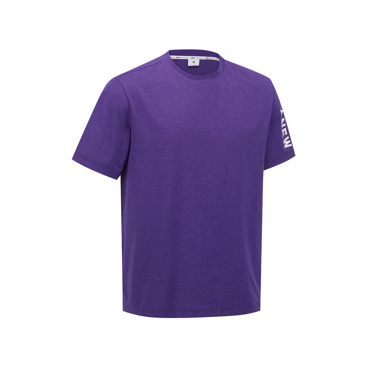 어뉴골프(ANEW GOLF) MEN SOLID ROUND SHORT SLEEVE T-SHIRT_PP