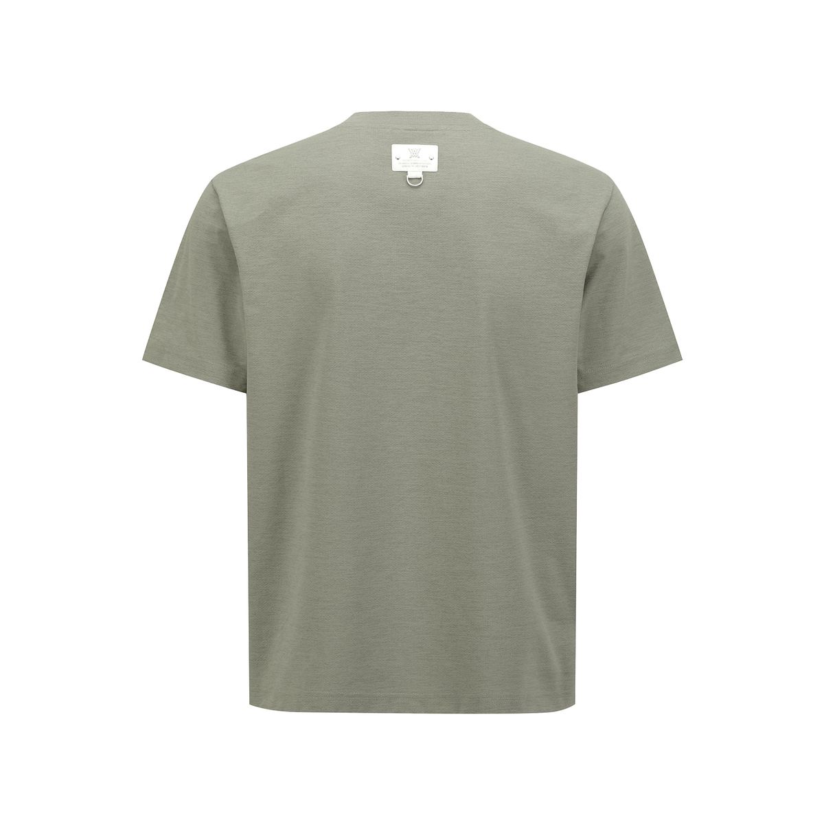 어뉴골프(ANEW GOLF) MEN SOLID ROUND SHORT SLEEVE T-SHIRT_LK