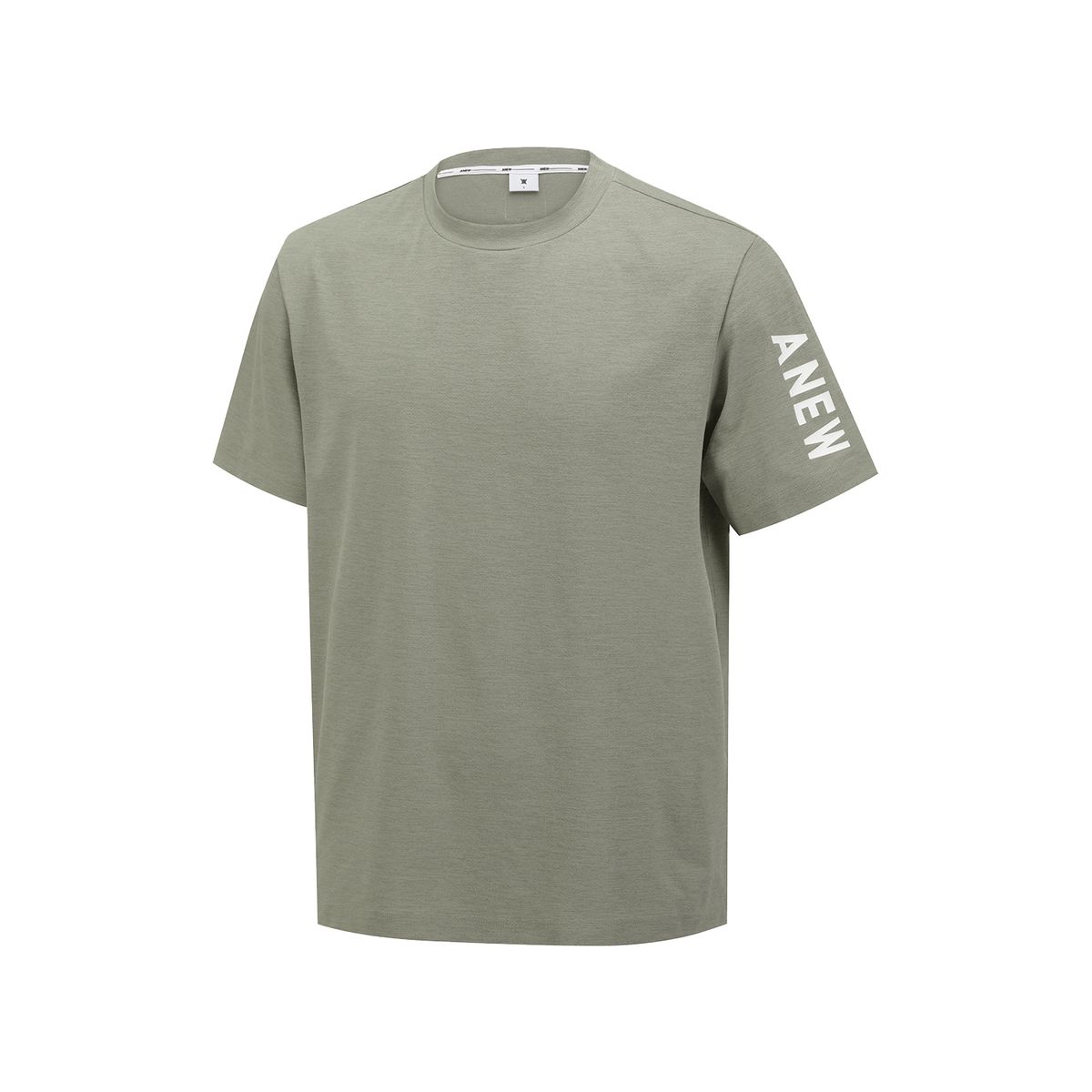 어뉴골프(ANEW GOLF) MEN SOLID ROUND SHORT SLEEVE T-SHIRT_LK