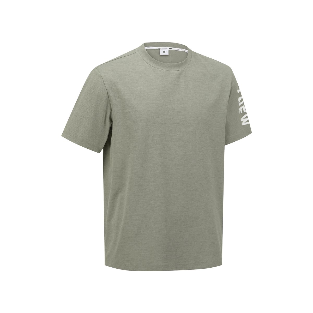 어뉴골프(ANEW GOLF) MEN SOLID ROUND SHORT SLEEVE T-SHIRT_LK