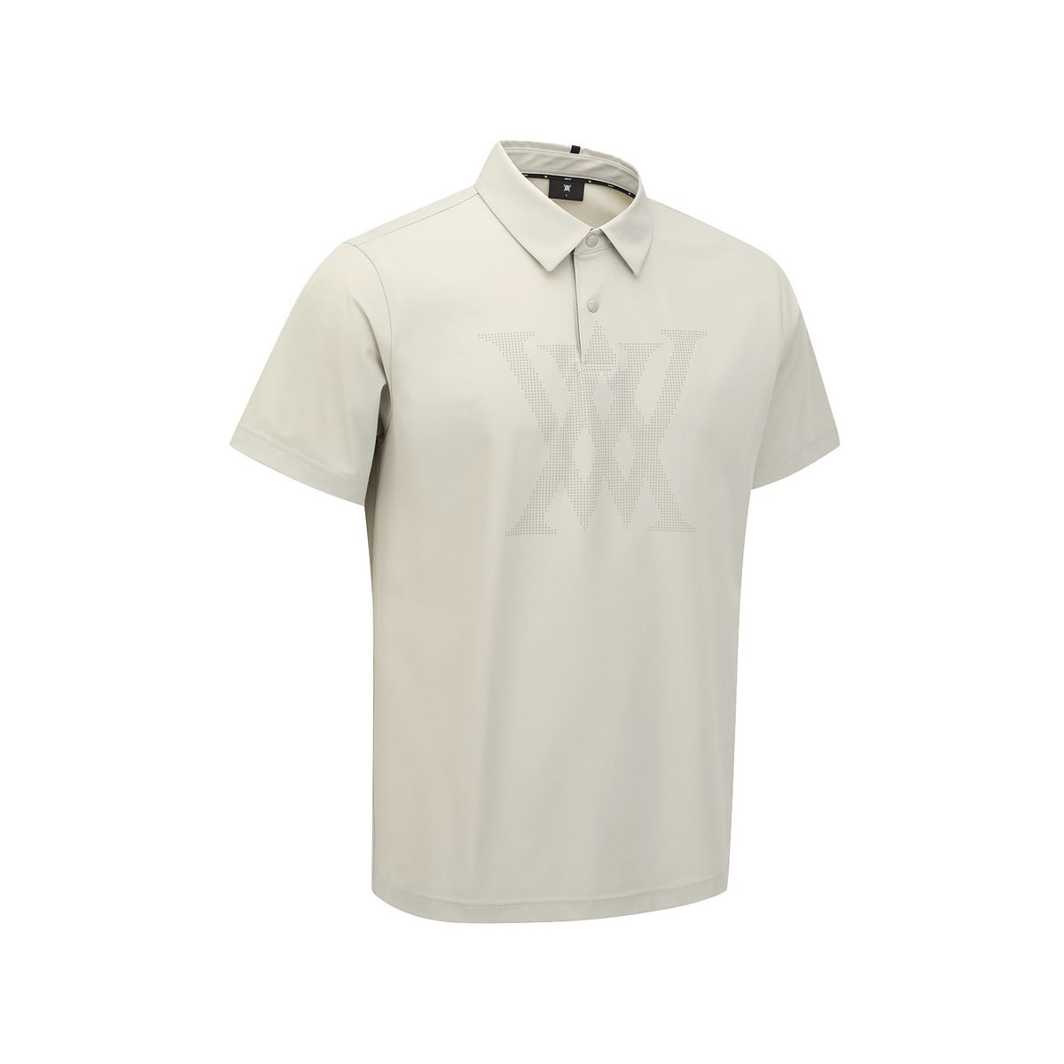 어뉴골프(ANEW GOLF) MEN BIG LOGO SOLID T-SHIRT_LK