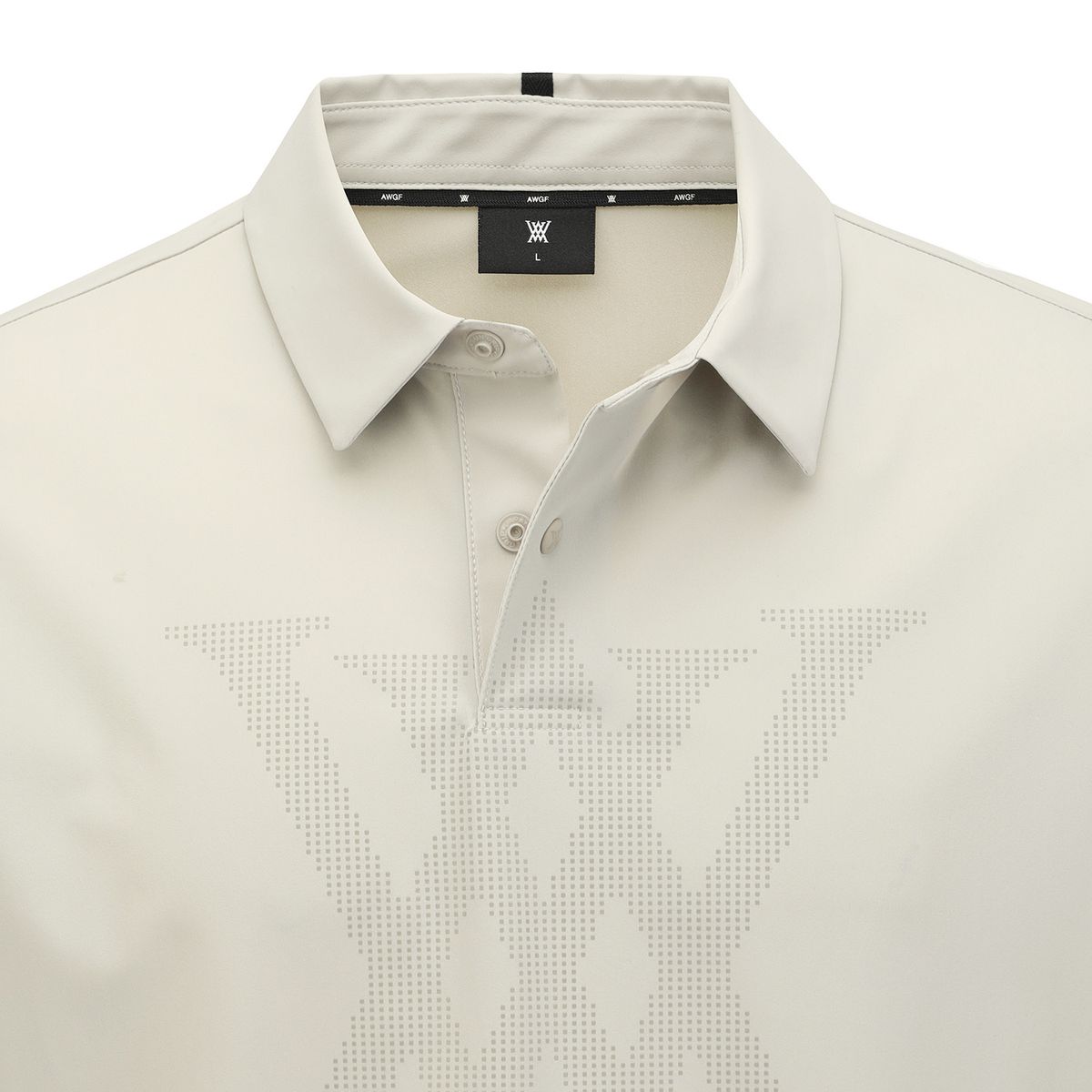 어뉴골프(ANEW GOLF) MEN BIG LOGO SOLID T-SHIRT_LK