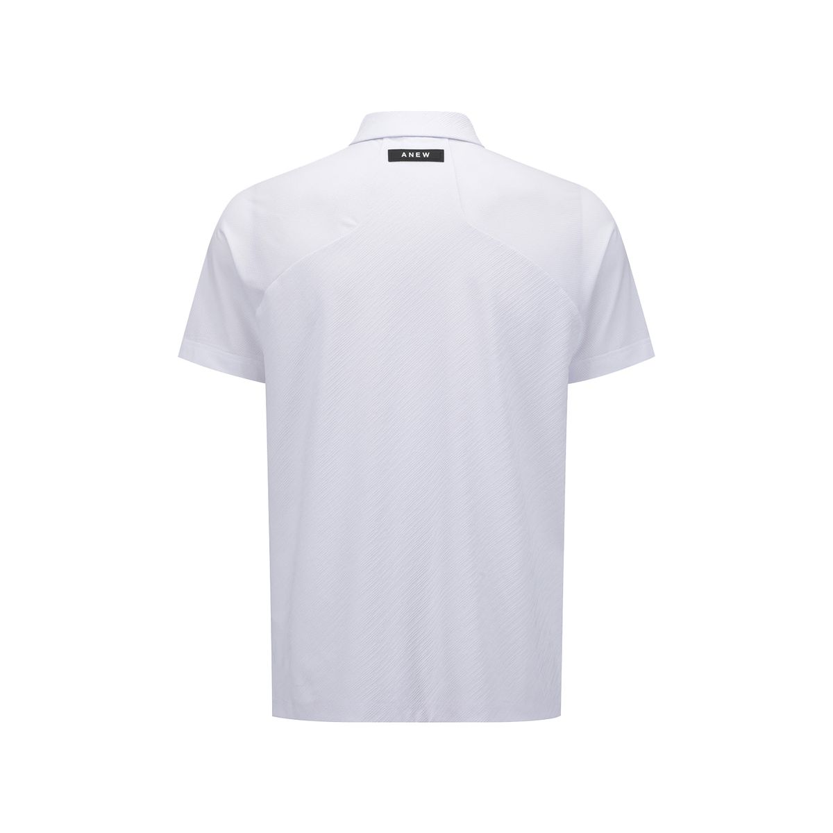 어뉴골프(ANEW GOLF) MEN HYBRID AIR HOLE T-SHIRT_WH