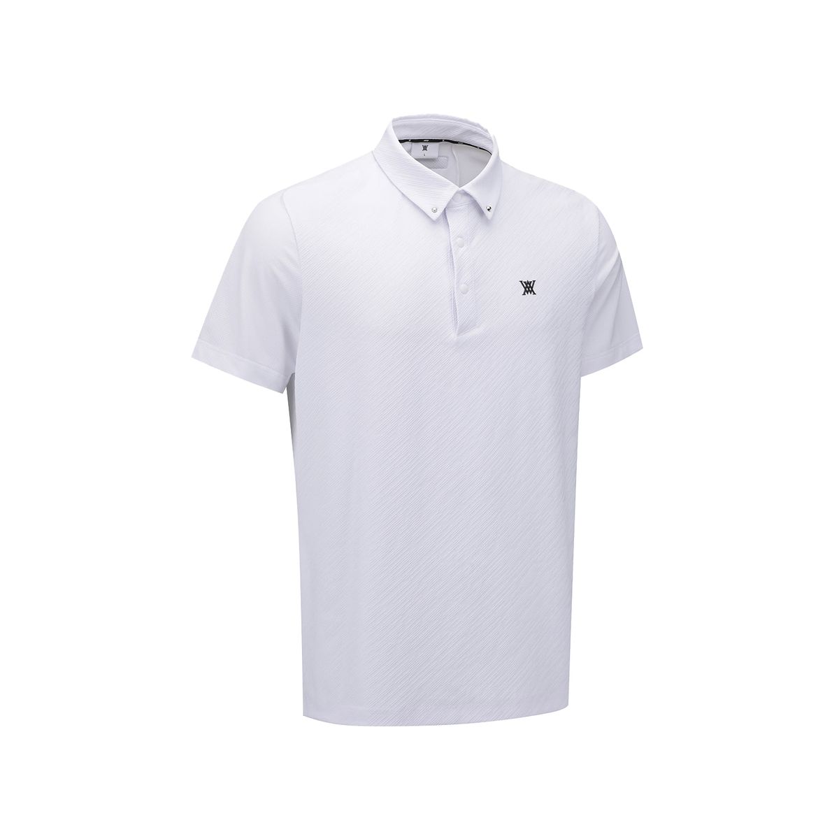 어뉴골프(ANEW GOLF) MEN HYBRID AIR HOLE T-SHIRT_WH